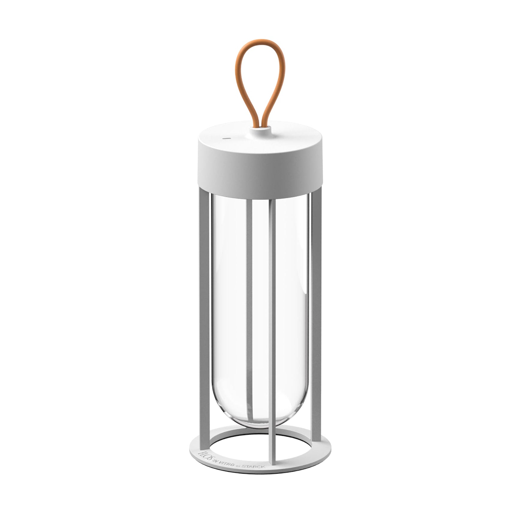 Portable Lamp IN VITRO UNPLUGGED white