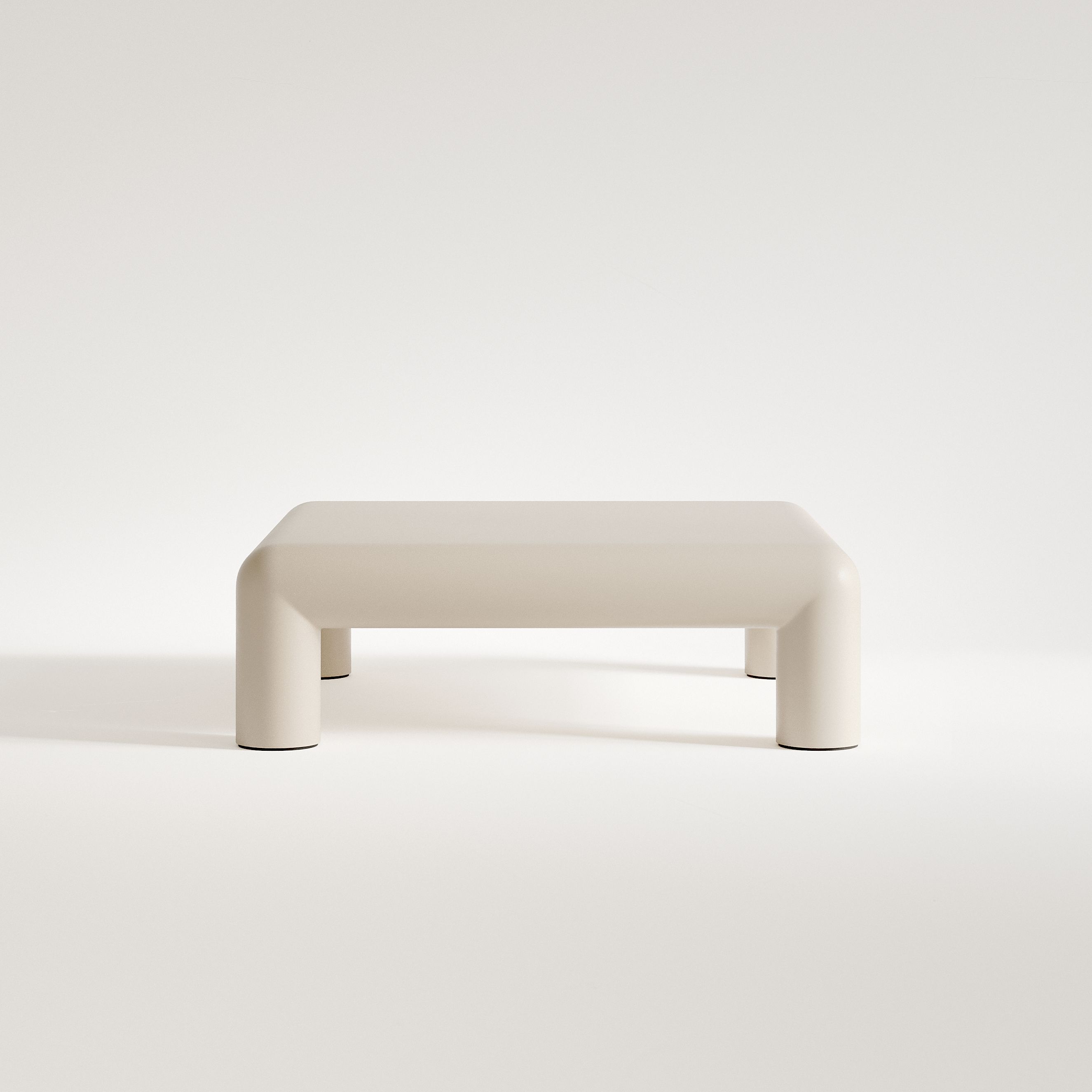 Couchtisch CUBIO hellbeige