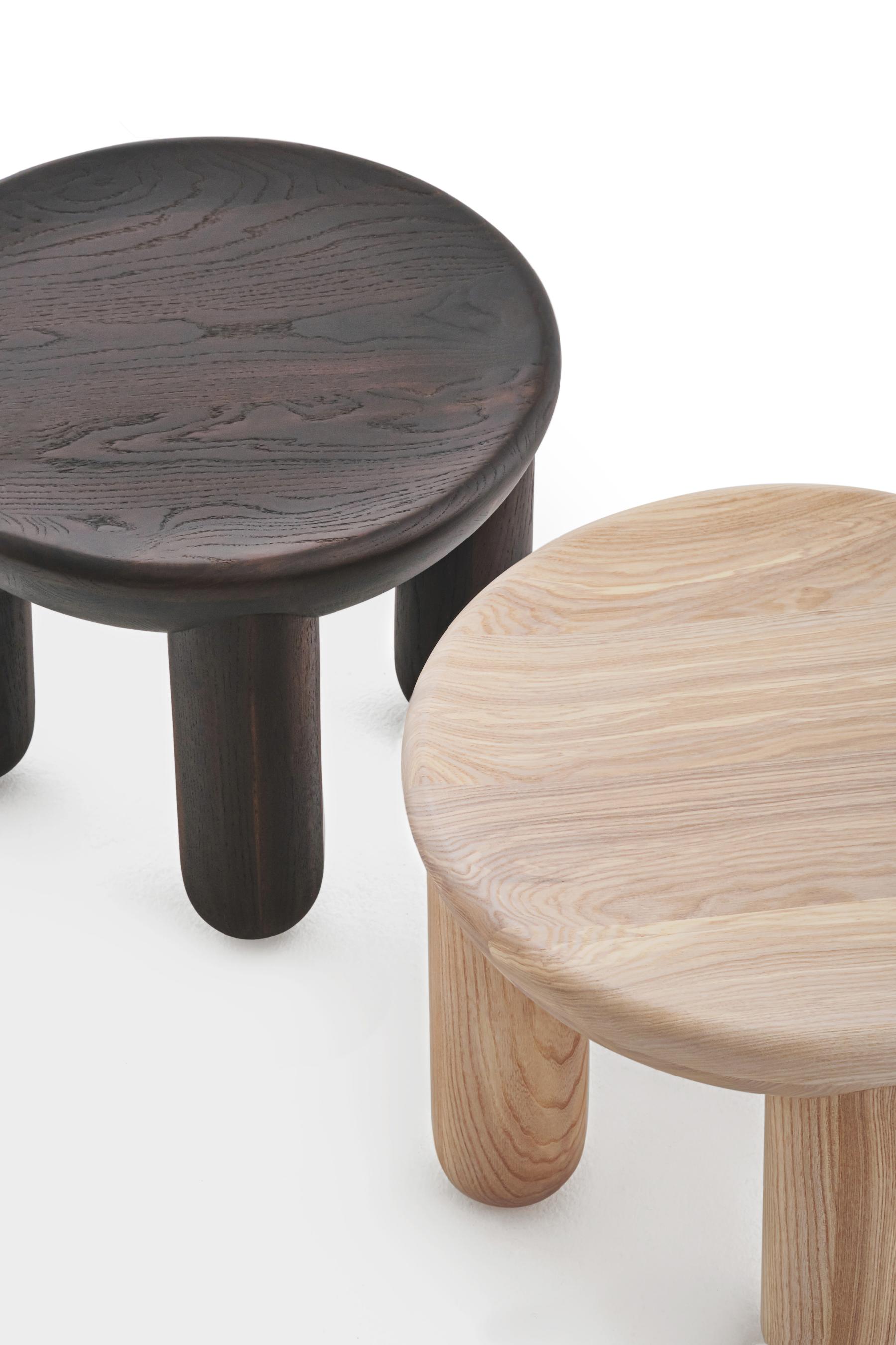 Kaffeetisch FREYJA 2 aus Holz