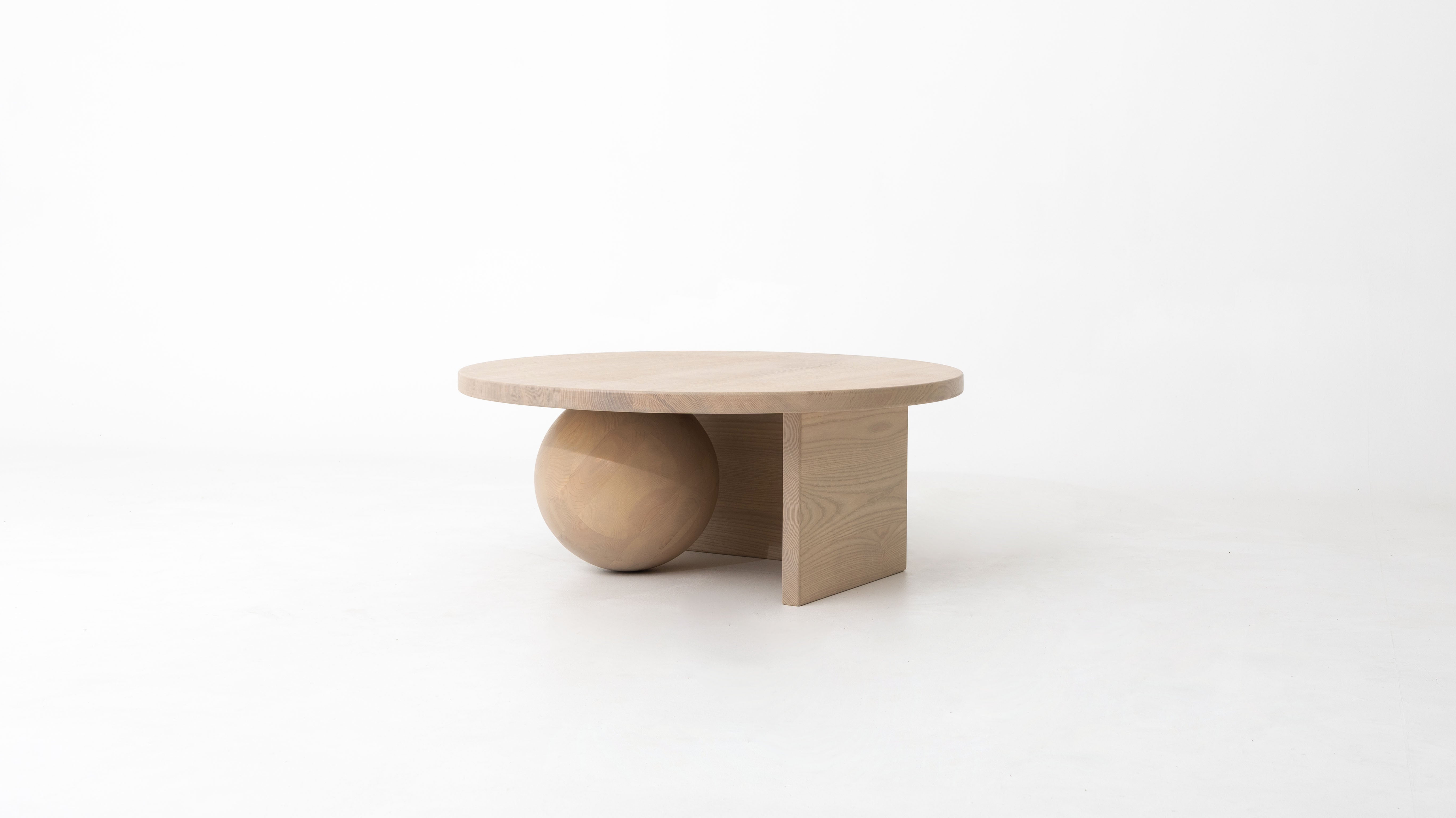 Stolik kawowy FUKU WOODEN drewniany