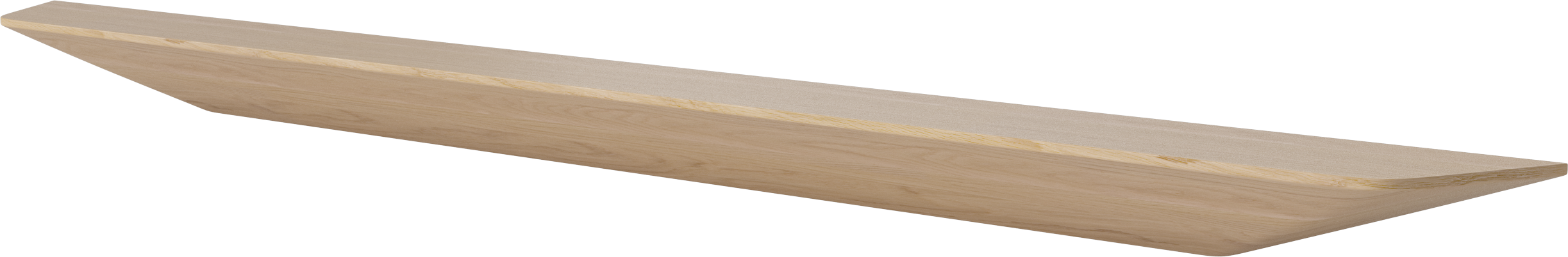 Regalwelle Eiche Holz