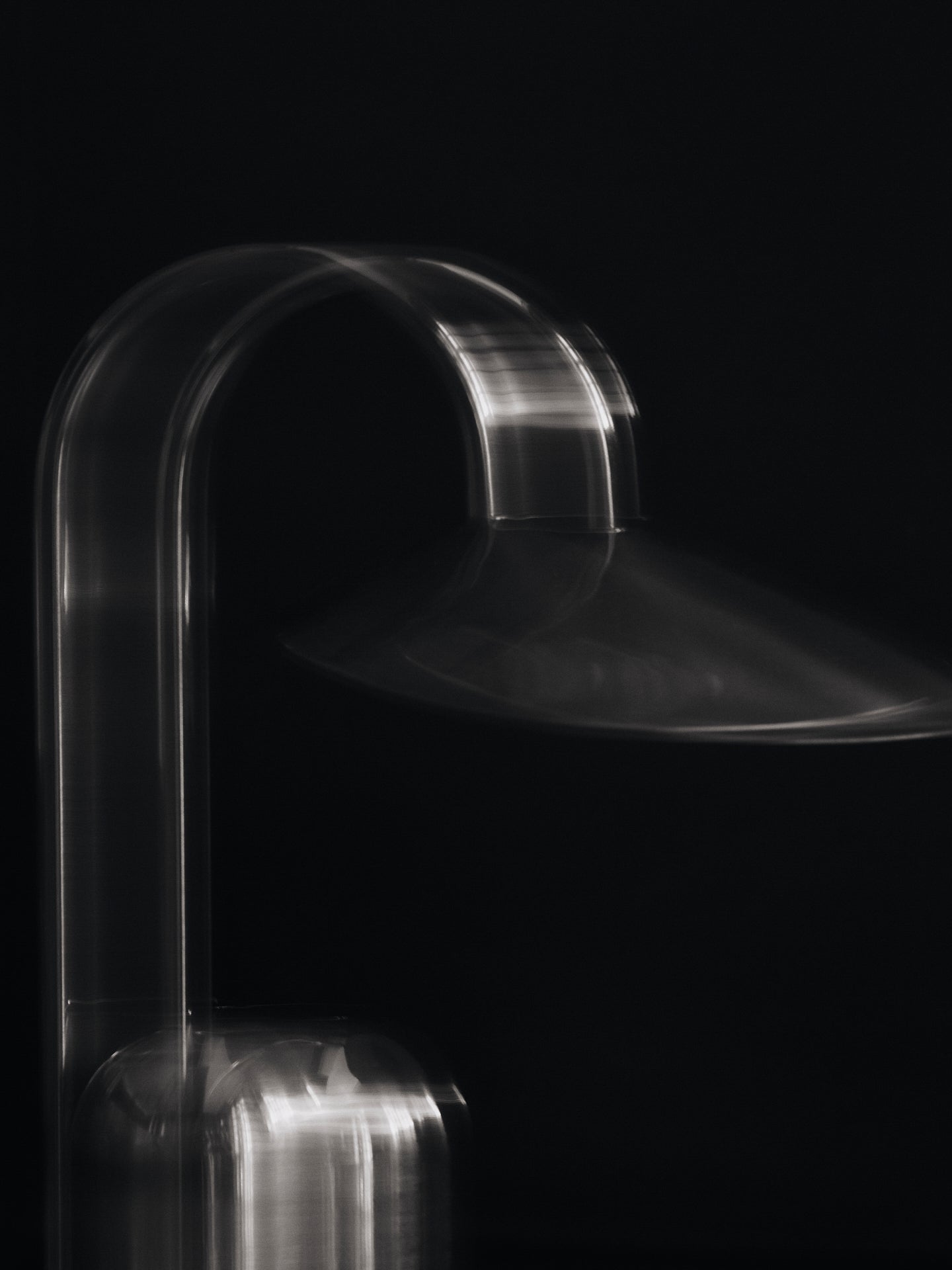 Portable lamp ARUM steel