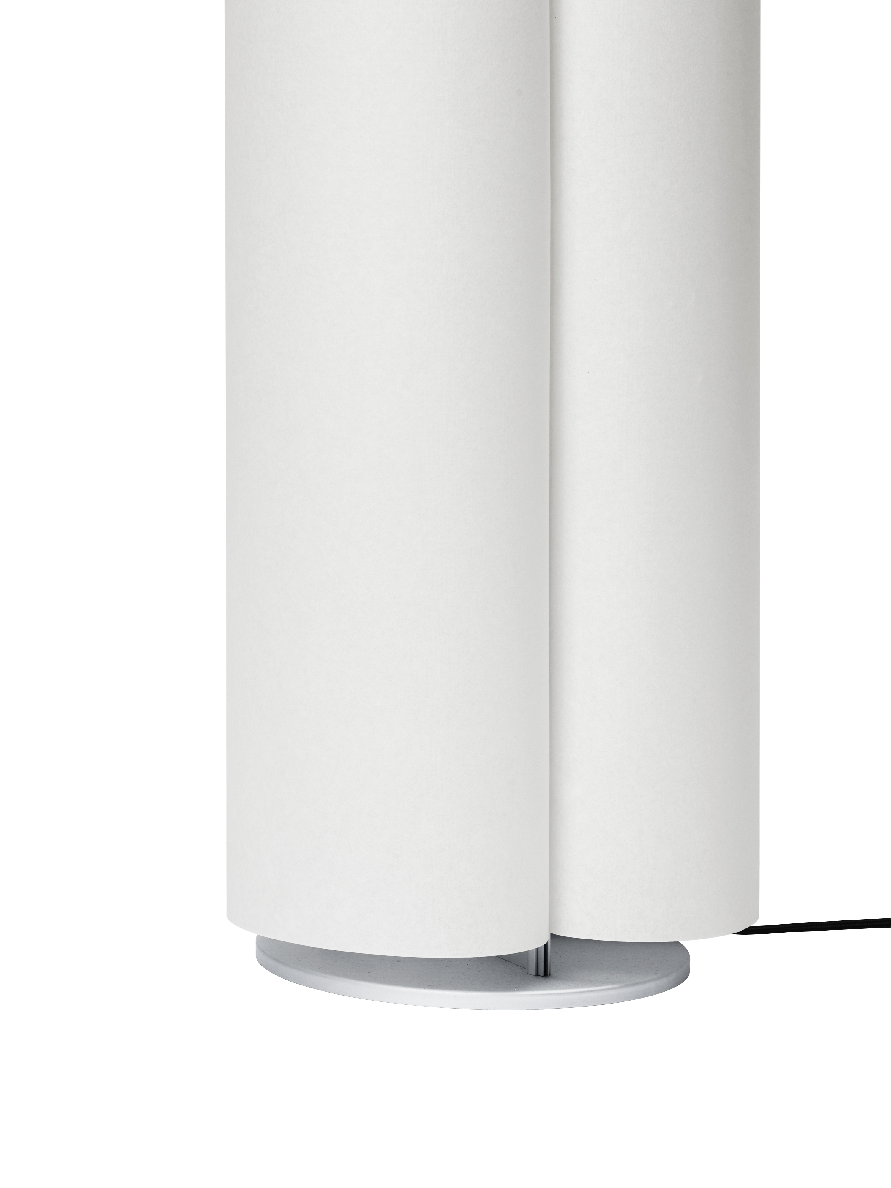 BOE floor lamp white