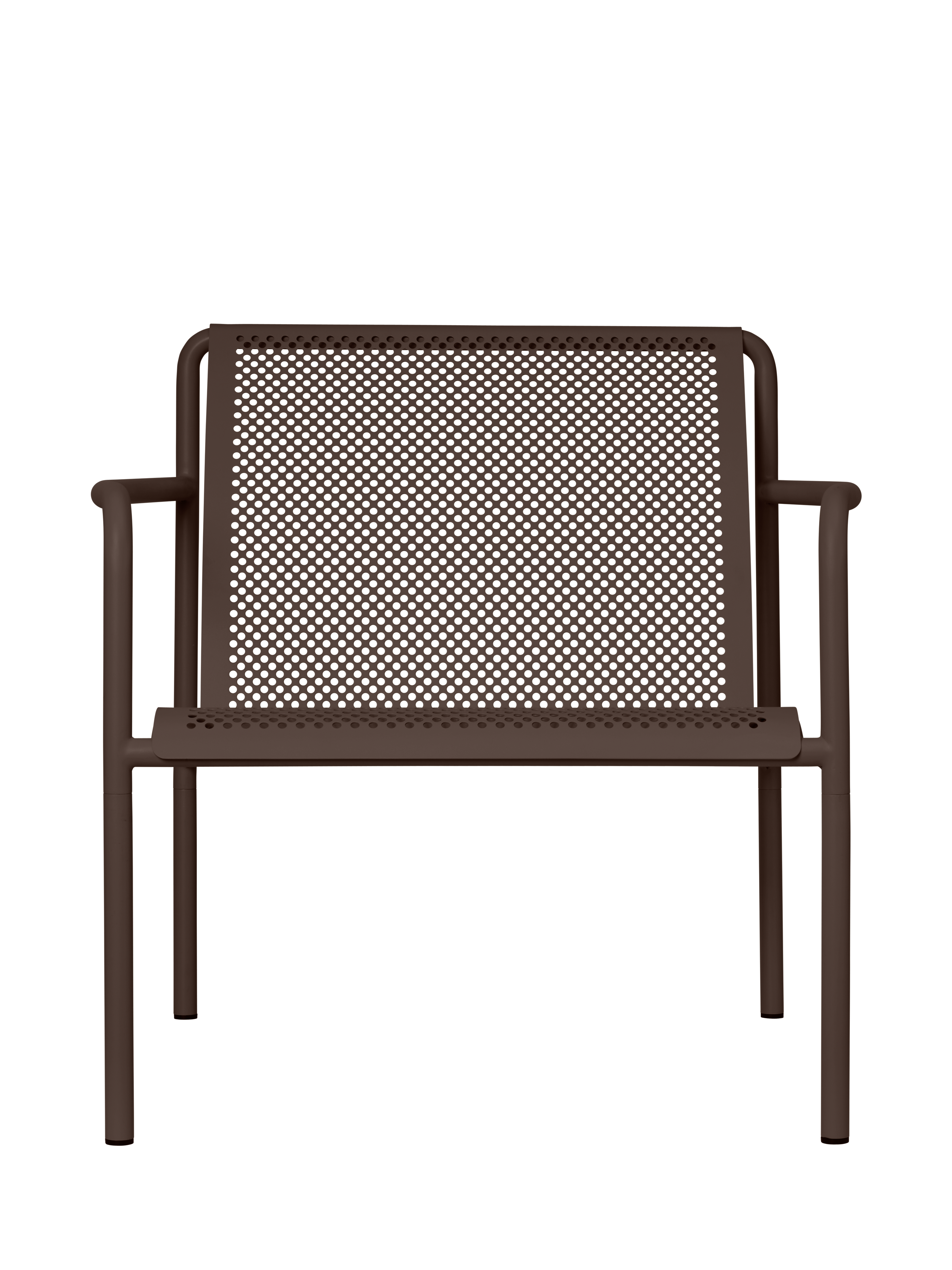DAPPLE garden armchair dark chocolate