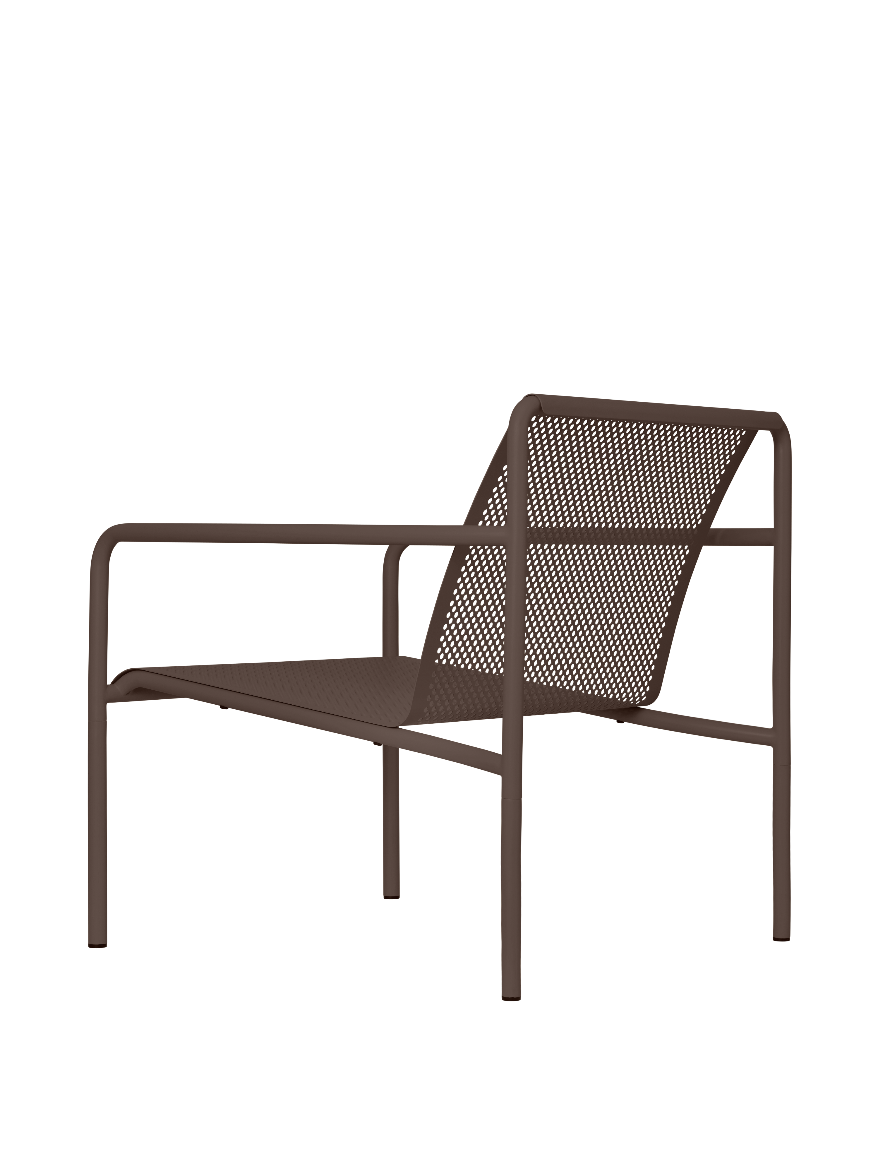 DAPPLE garden armchair dark chocolate
