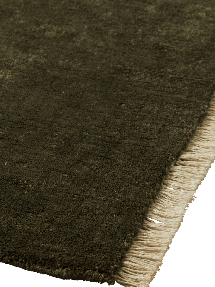 FIRTH green rug