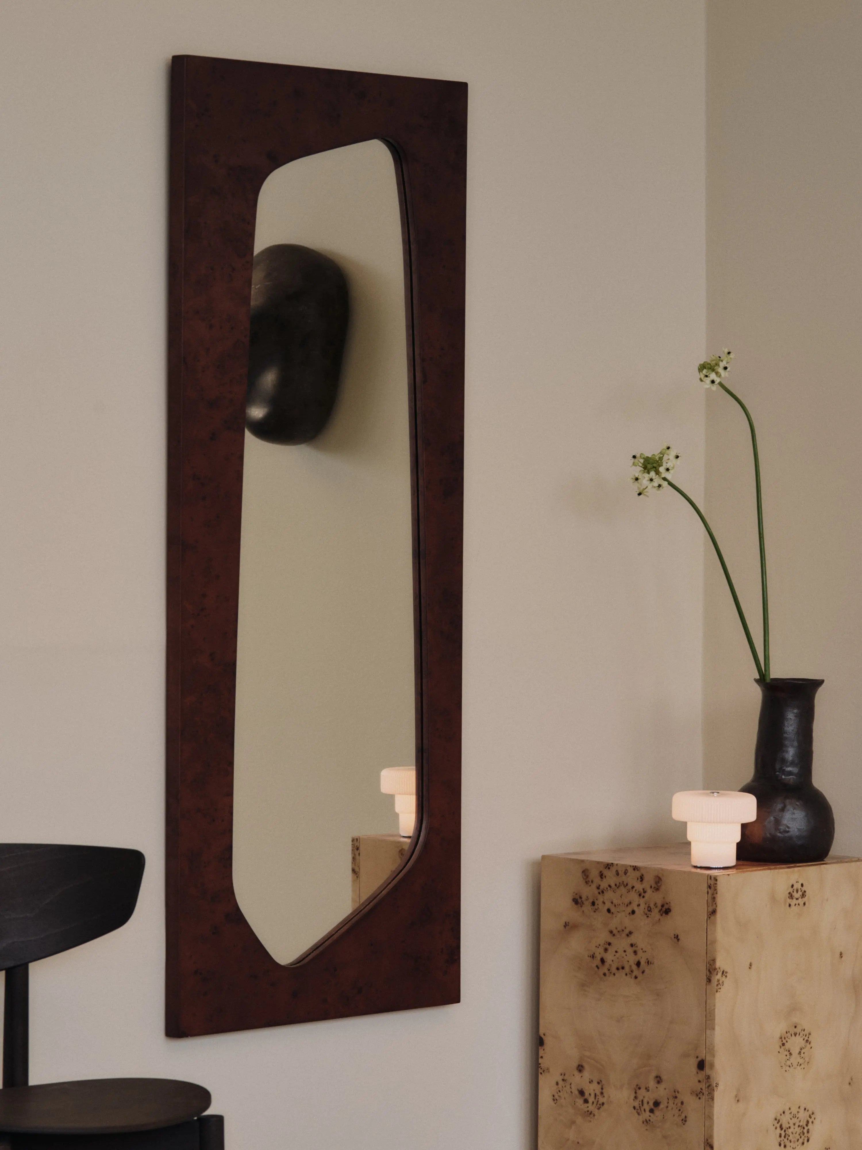 Tragbare Lampe RIPPLE weiß