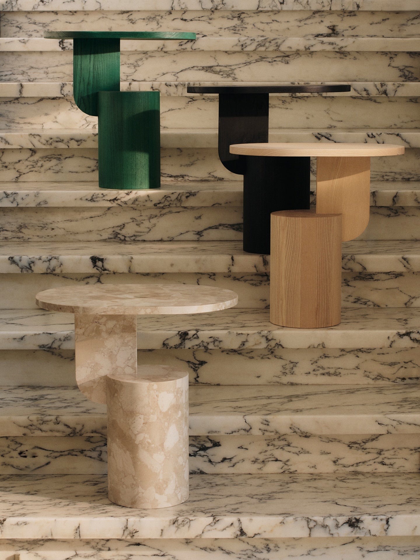 Seitentisch Inspert Green Ash Wood