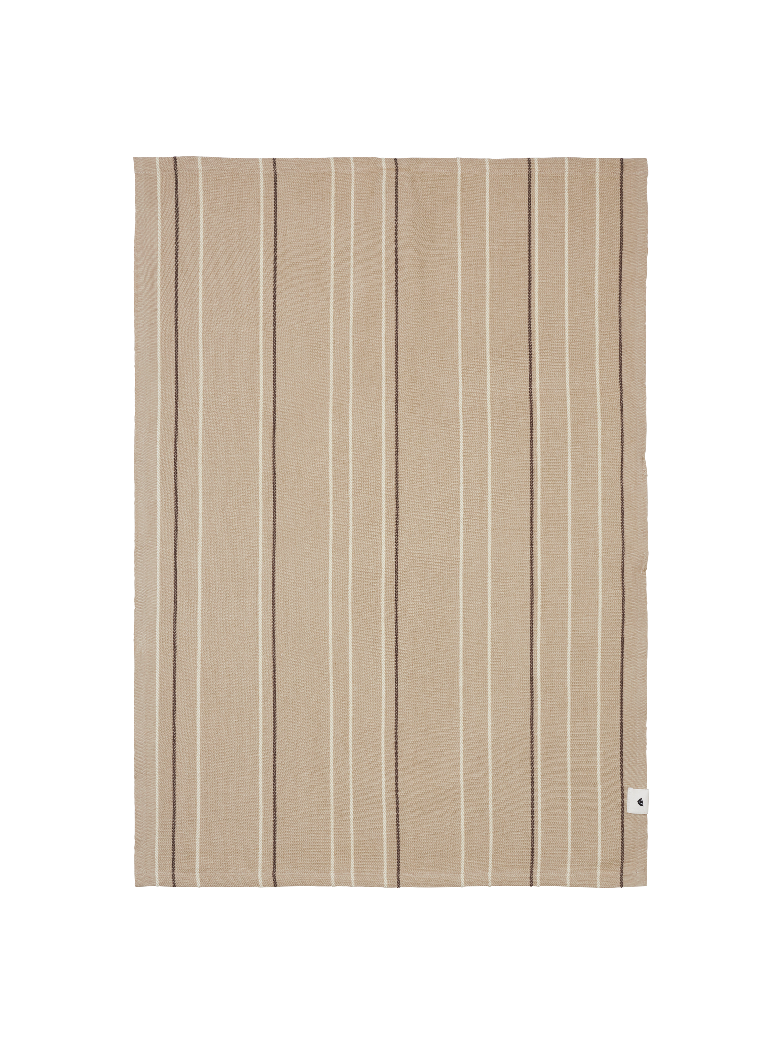 Küchentuch-Set ITO beige mit Weiß