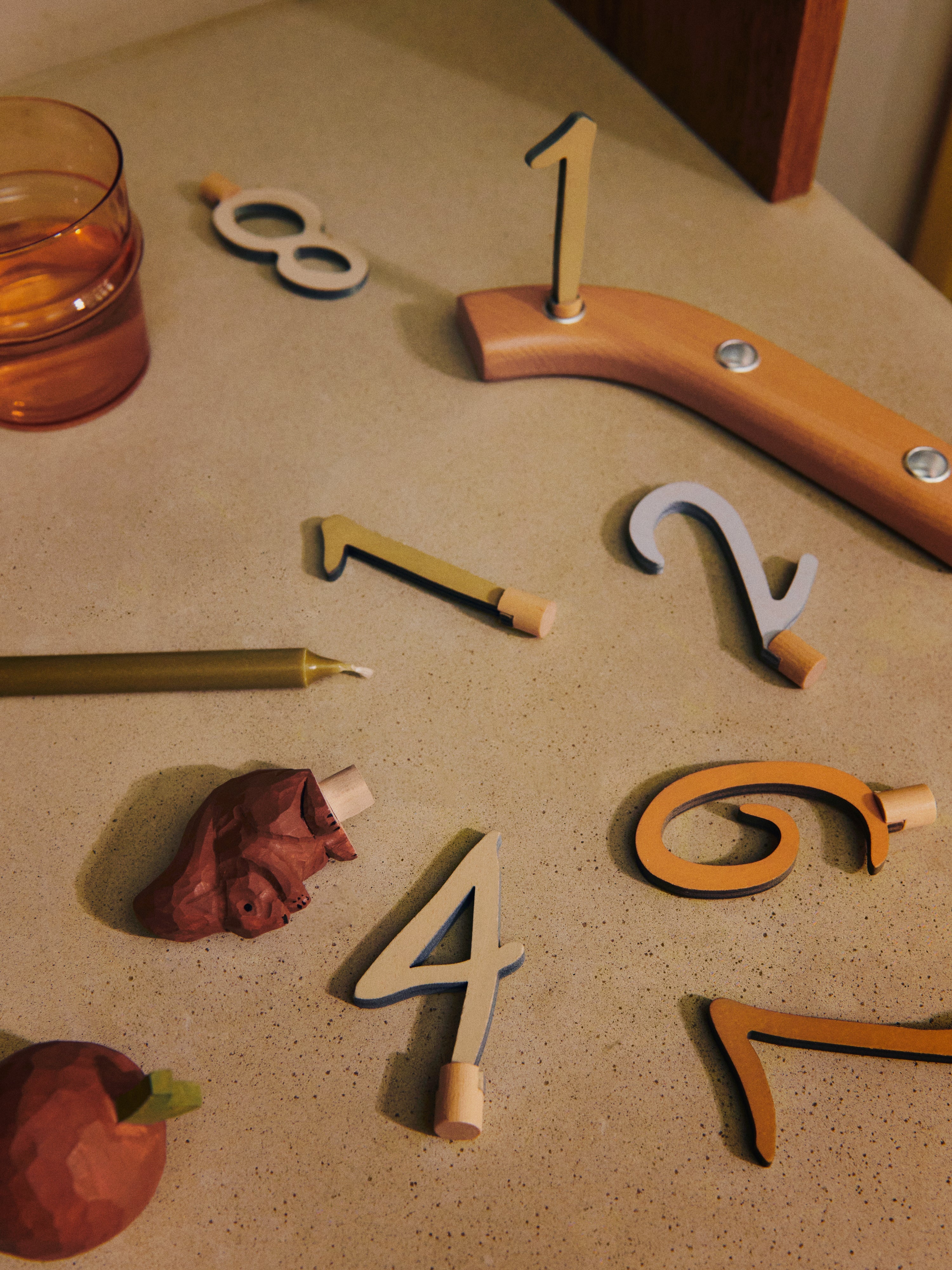 Kerzenhalter LOOPI rosa