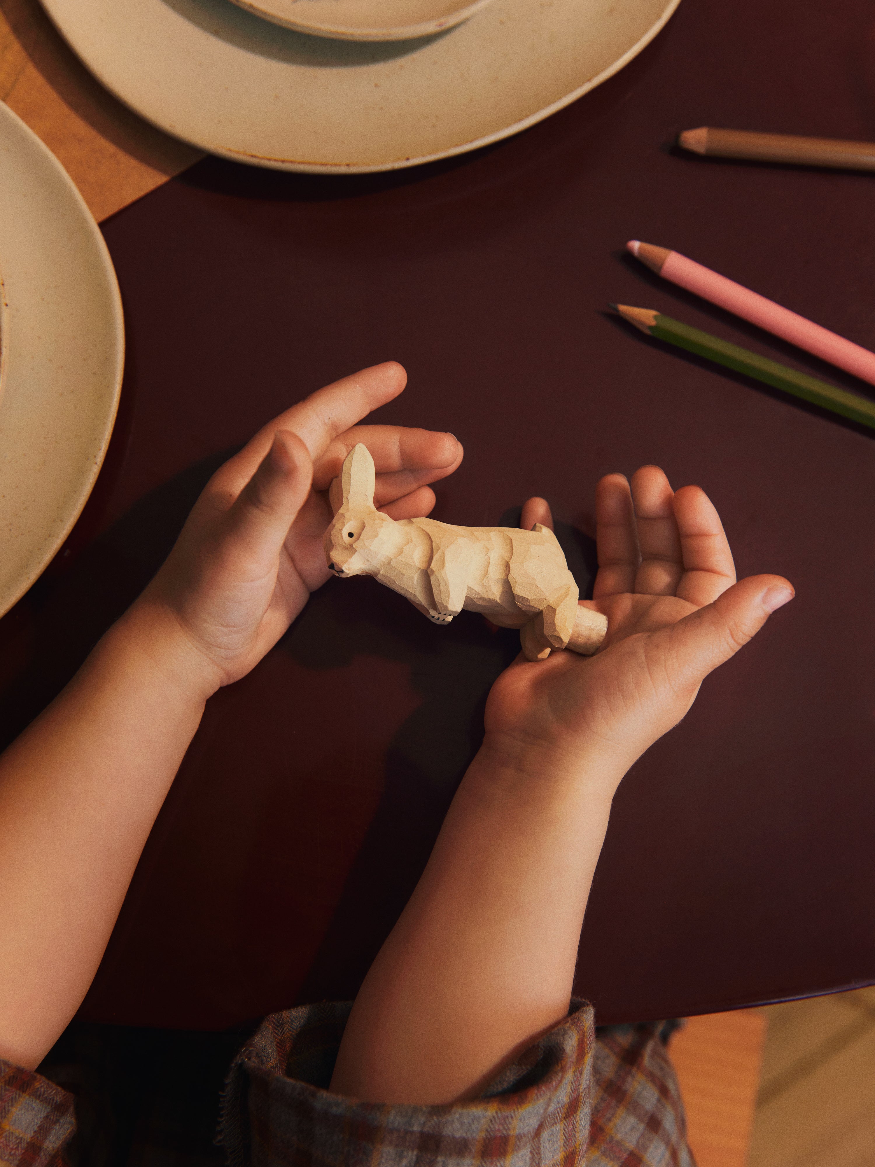 Kerzenhalter LOOPI rosa