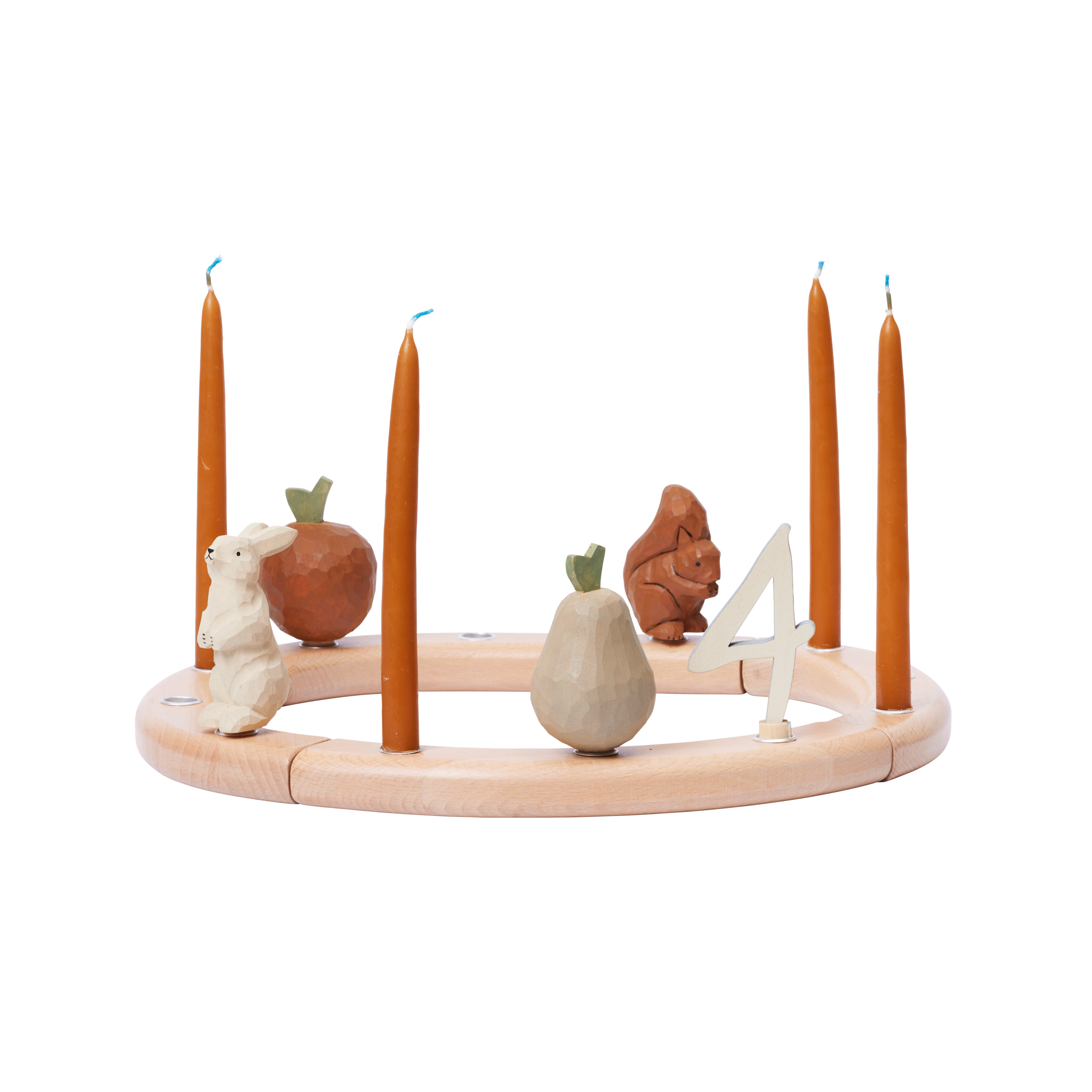 LOOPI Pink Candle Holder