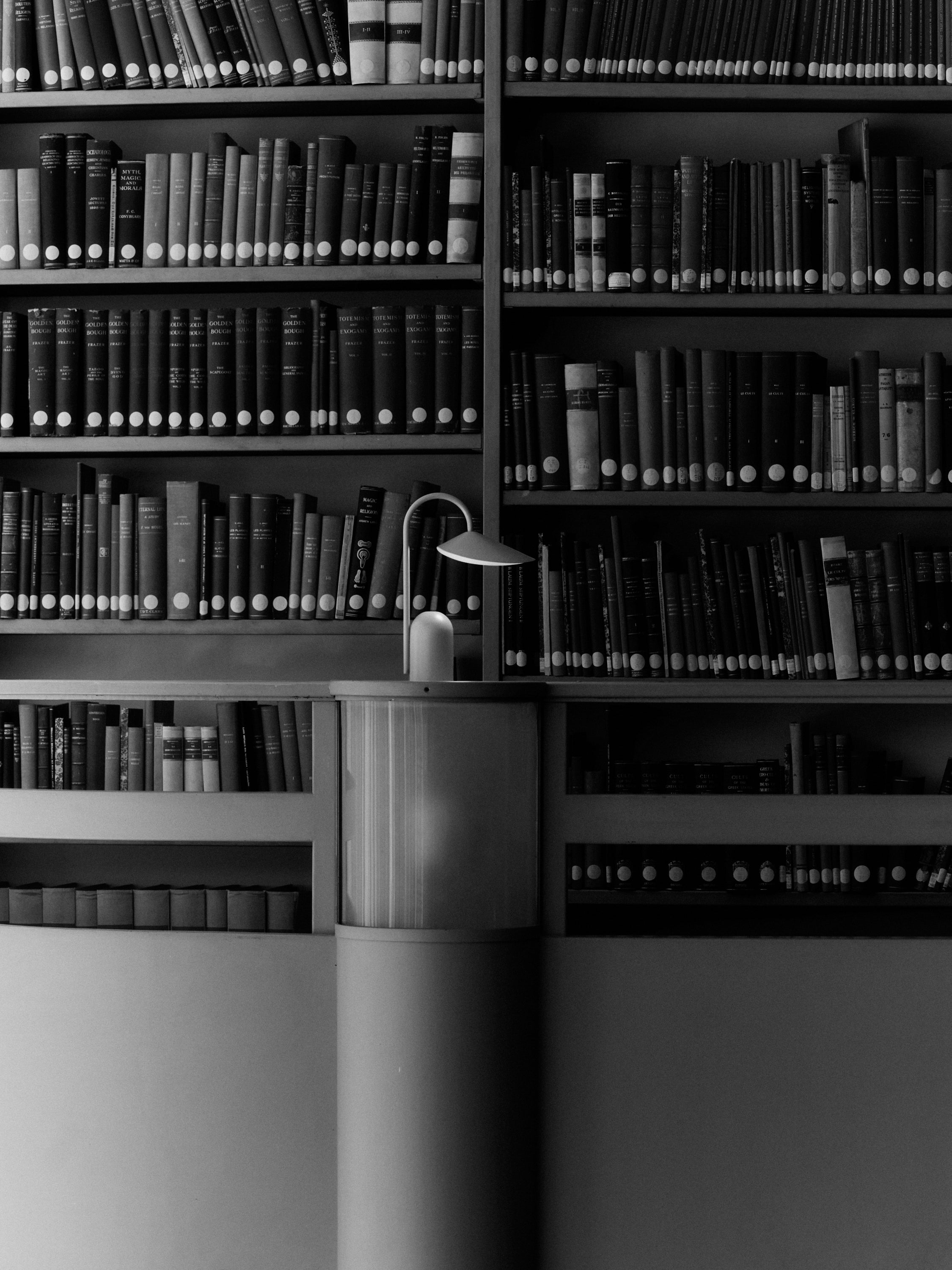 Portable lamp ARUM steel