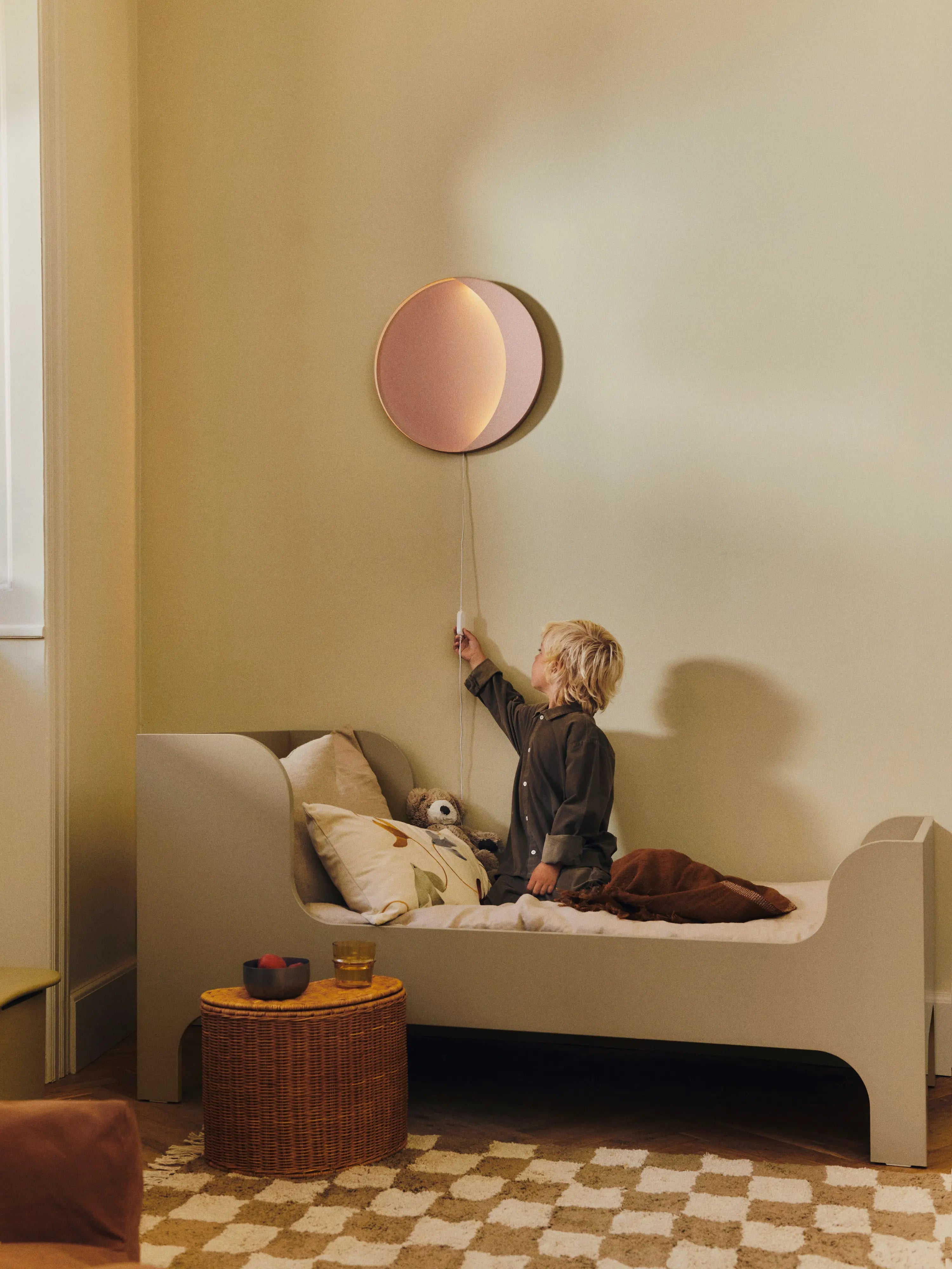 Kissen SWIF BIRD creme