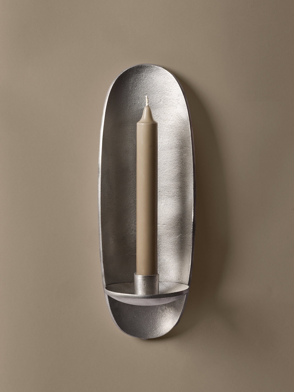 Wandkerze AGAPÉ Aluminium