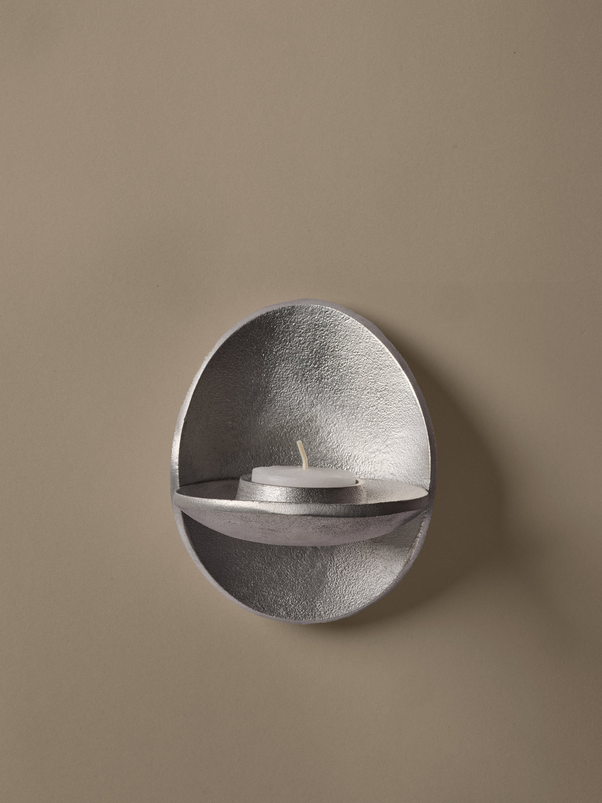Wandkerze AGAPE Aluminium