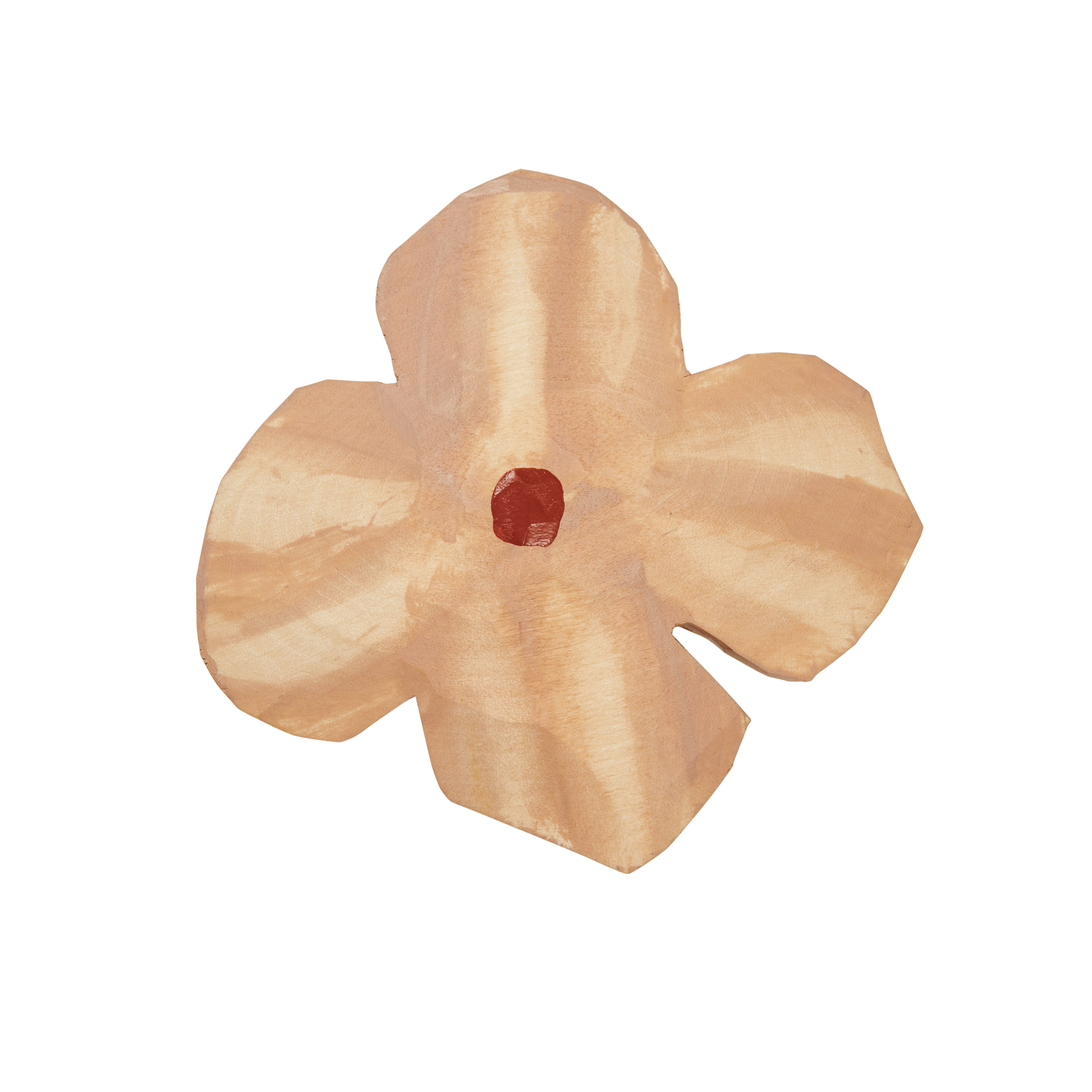 Poesie Kleiderständer in Rosa mit Rot