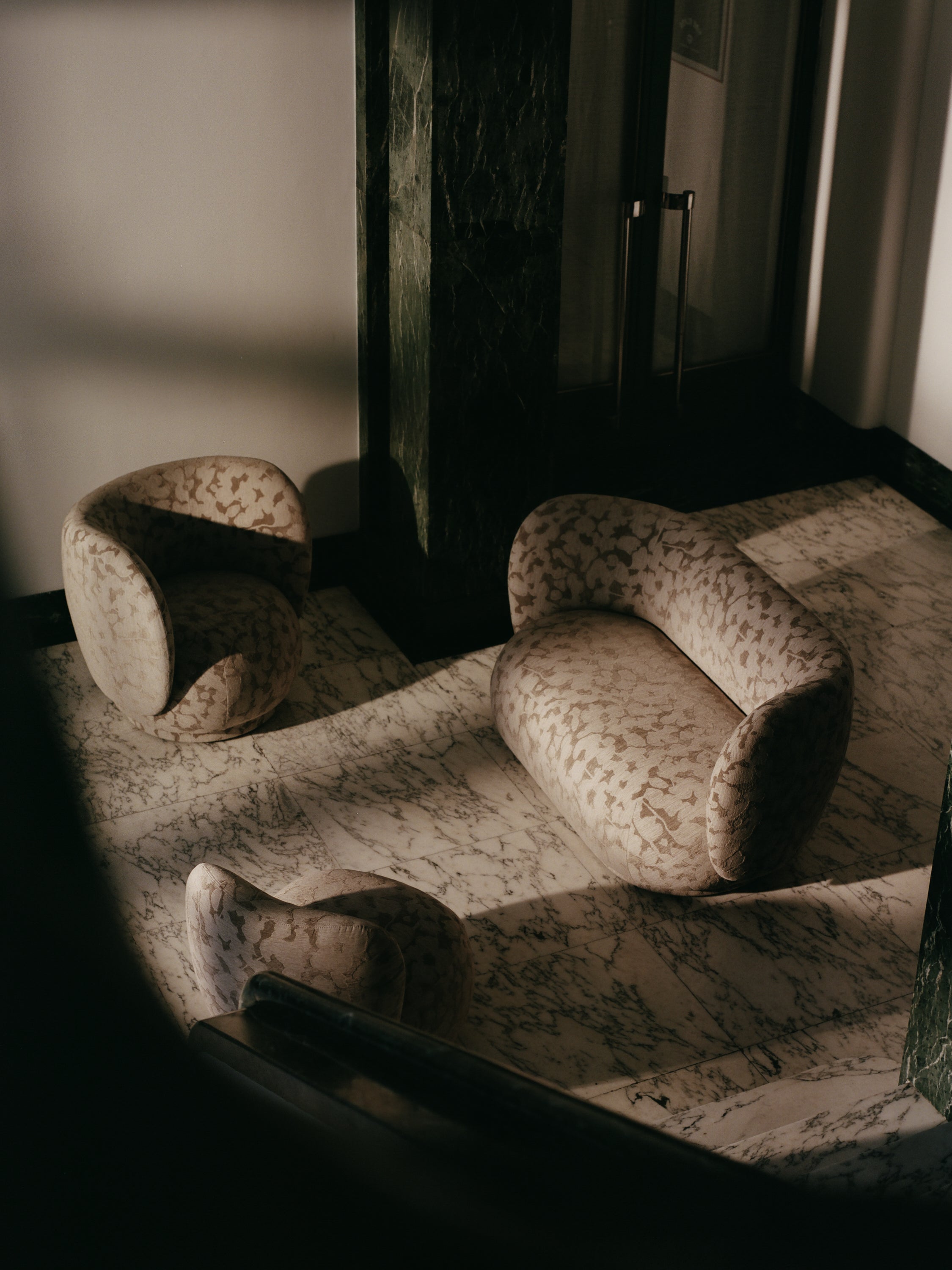 Drehstuhl RICO PICCOLO LOUNGE Cilla taupe