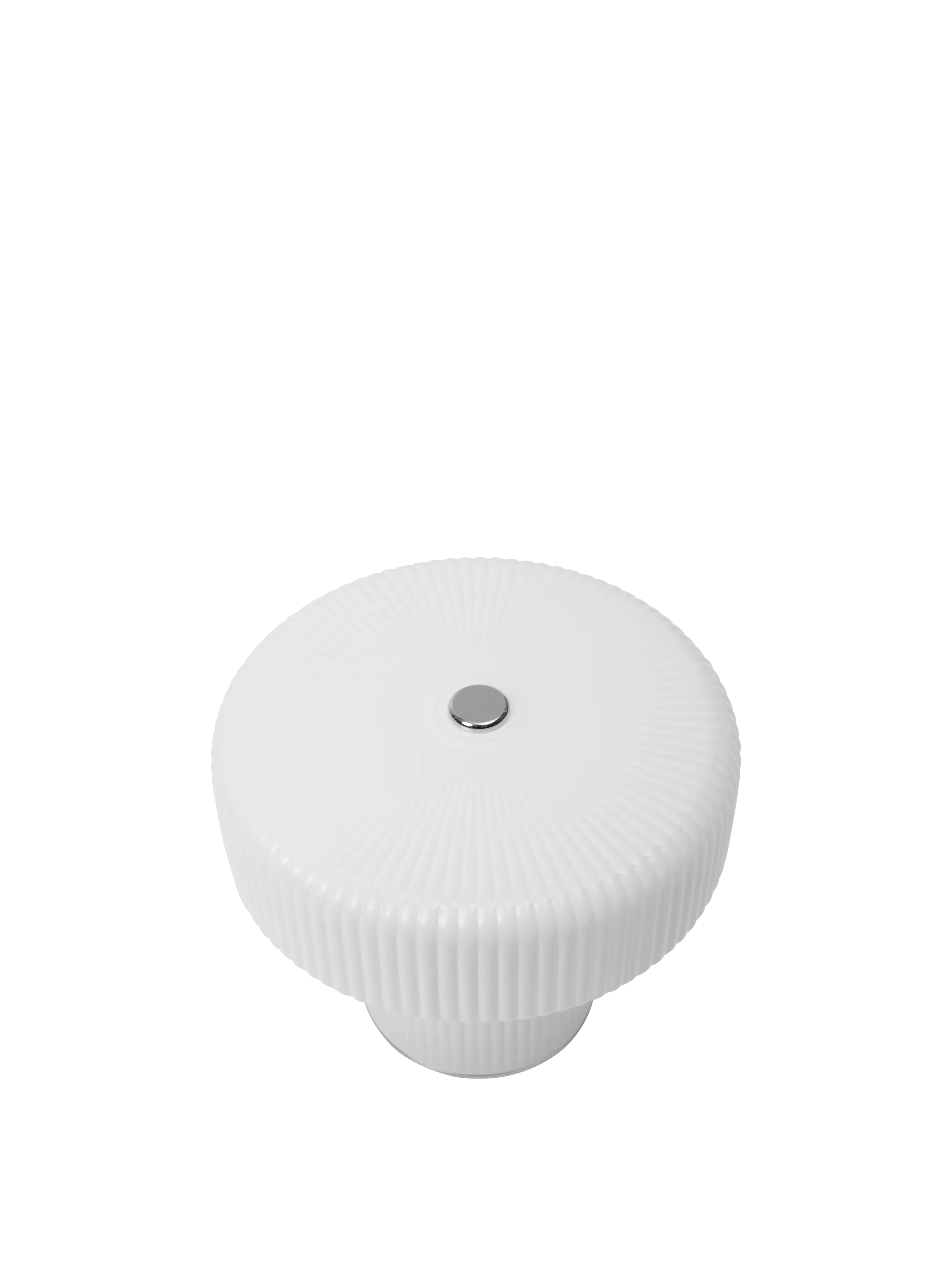 Tragbare Lampe RIPPLE weiß