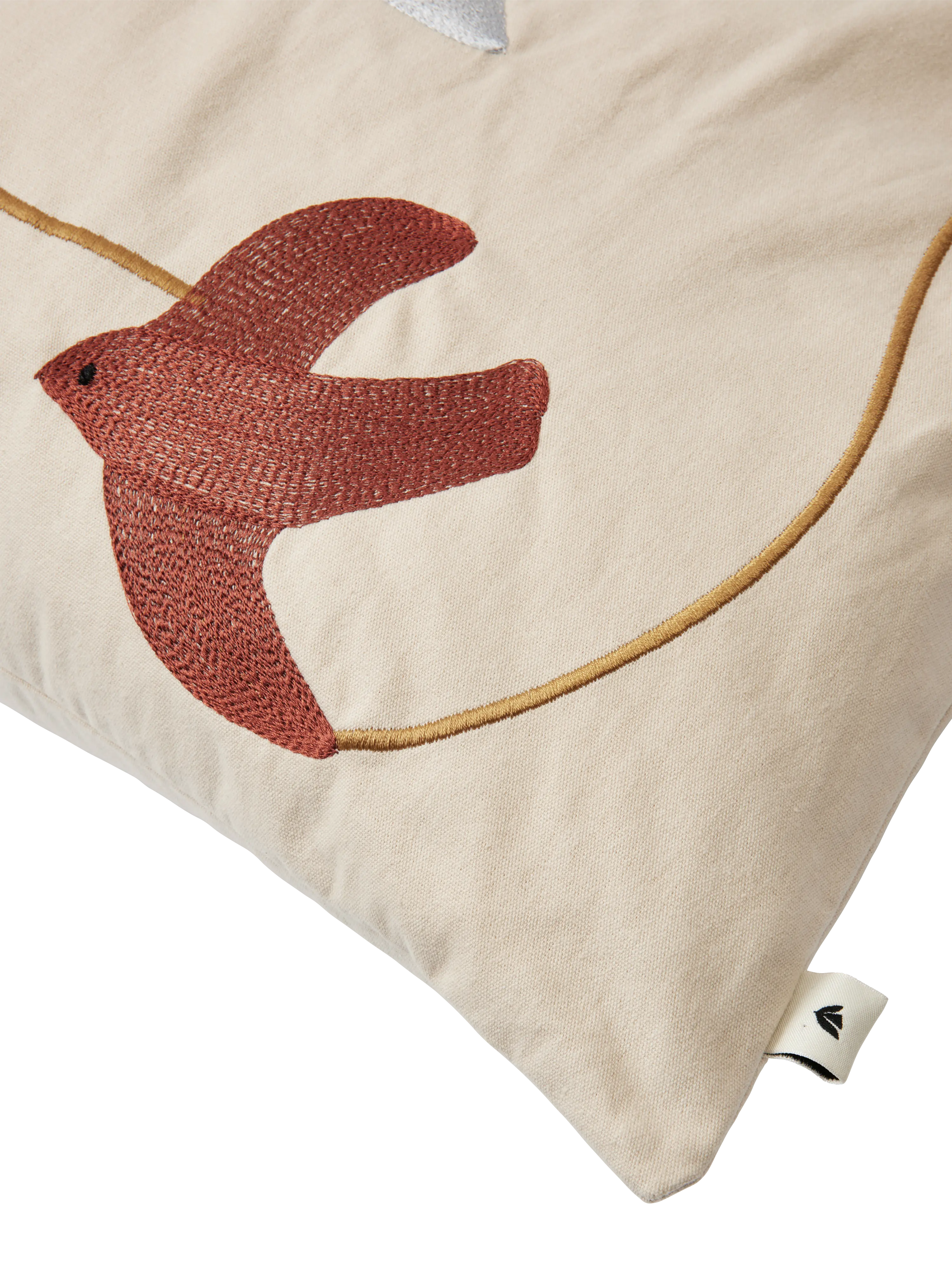 Kissen SWIF BIRD creme