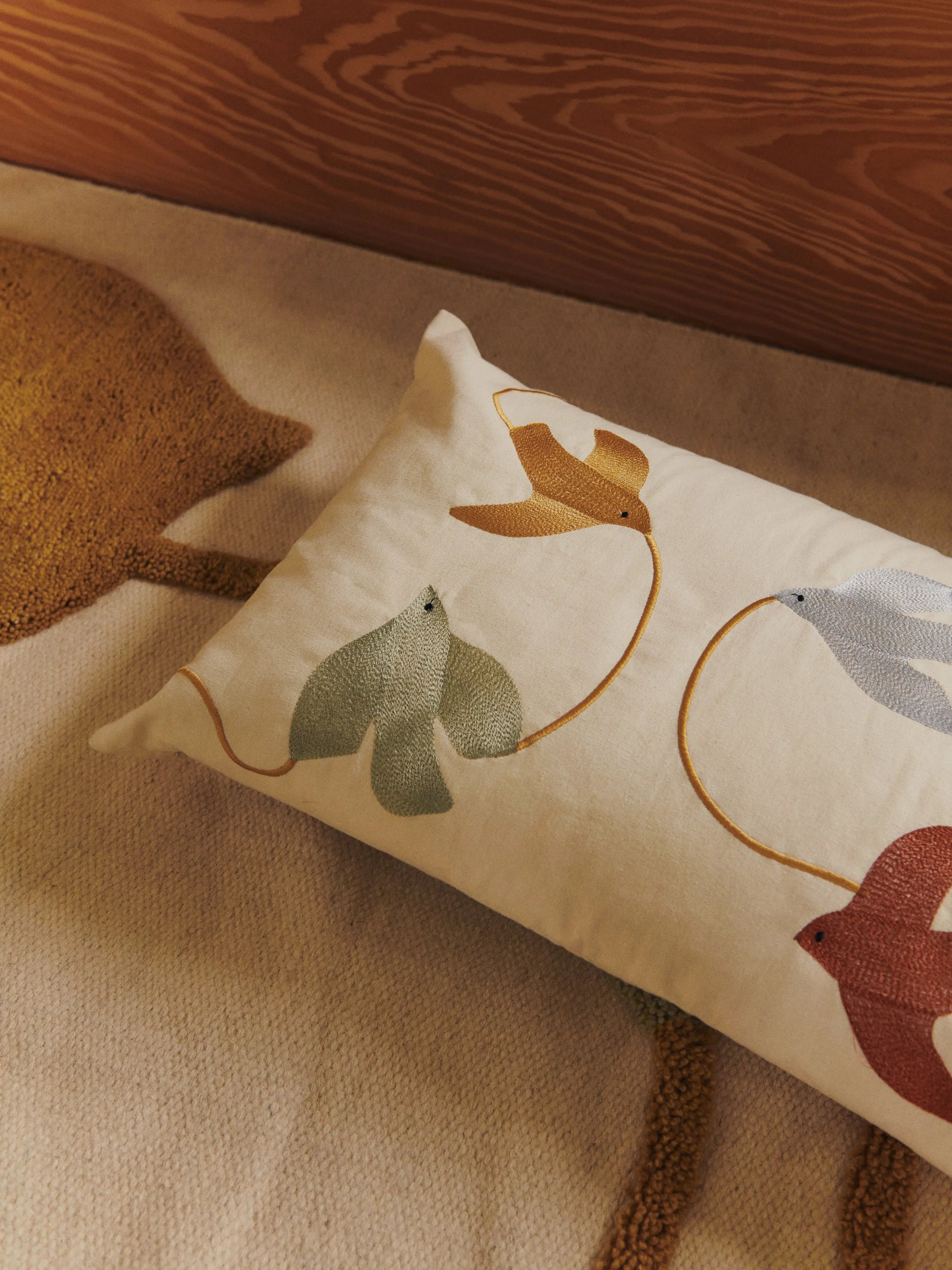 Kissen SWIF BIRD creme