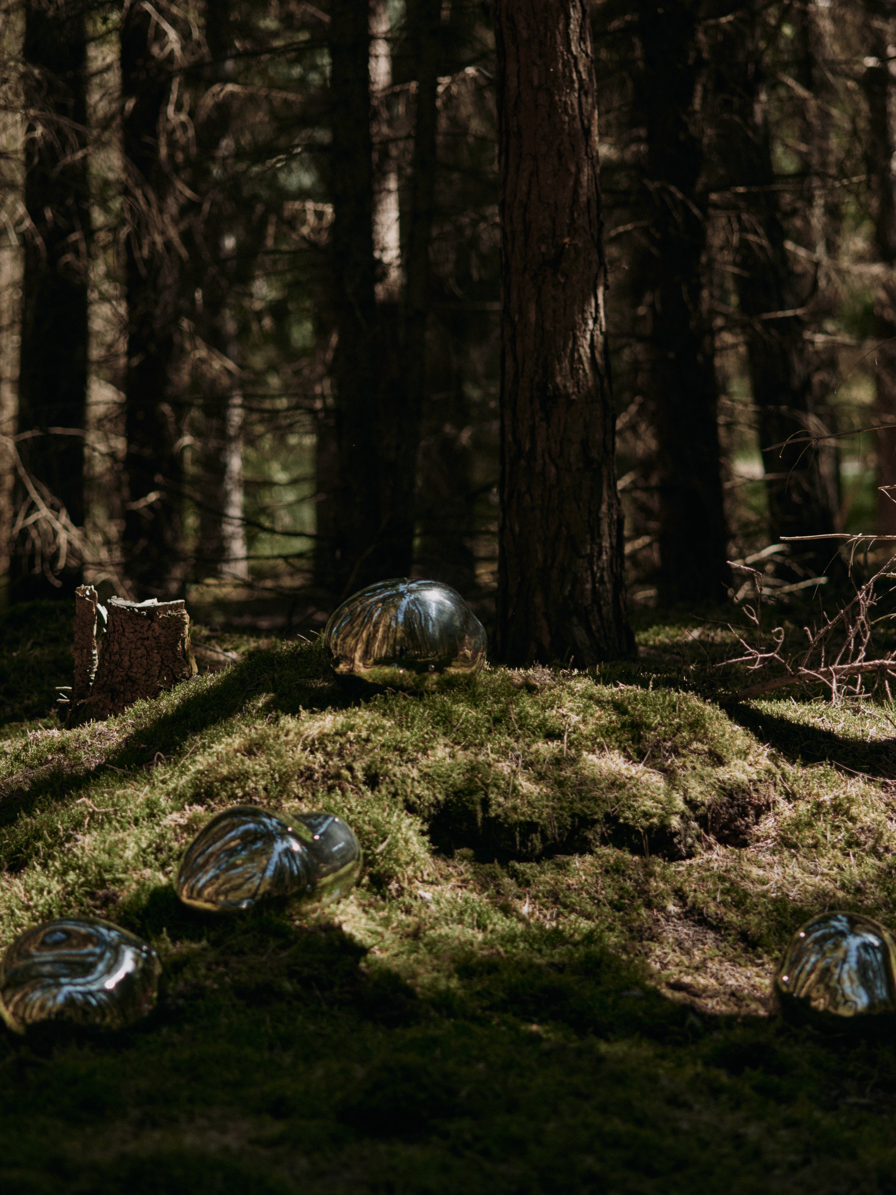 BELLURE Silver Decoration