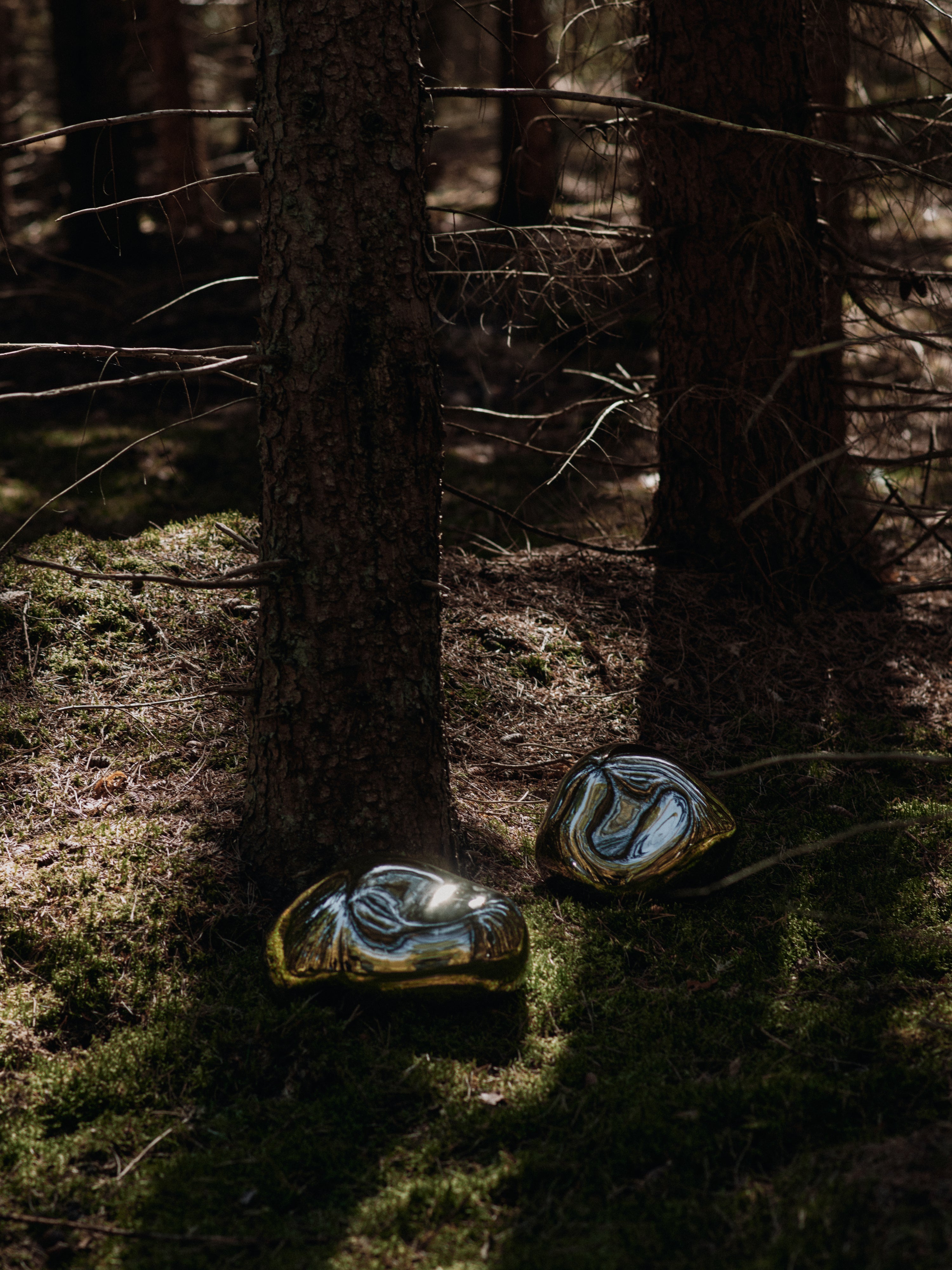 BELLURE Silver Decoration