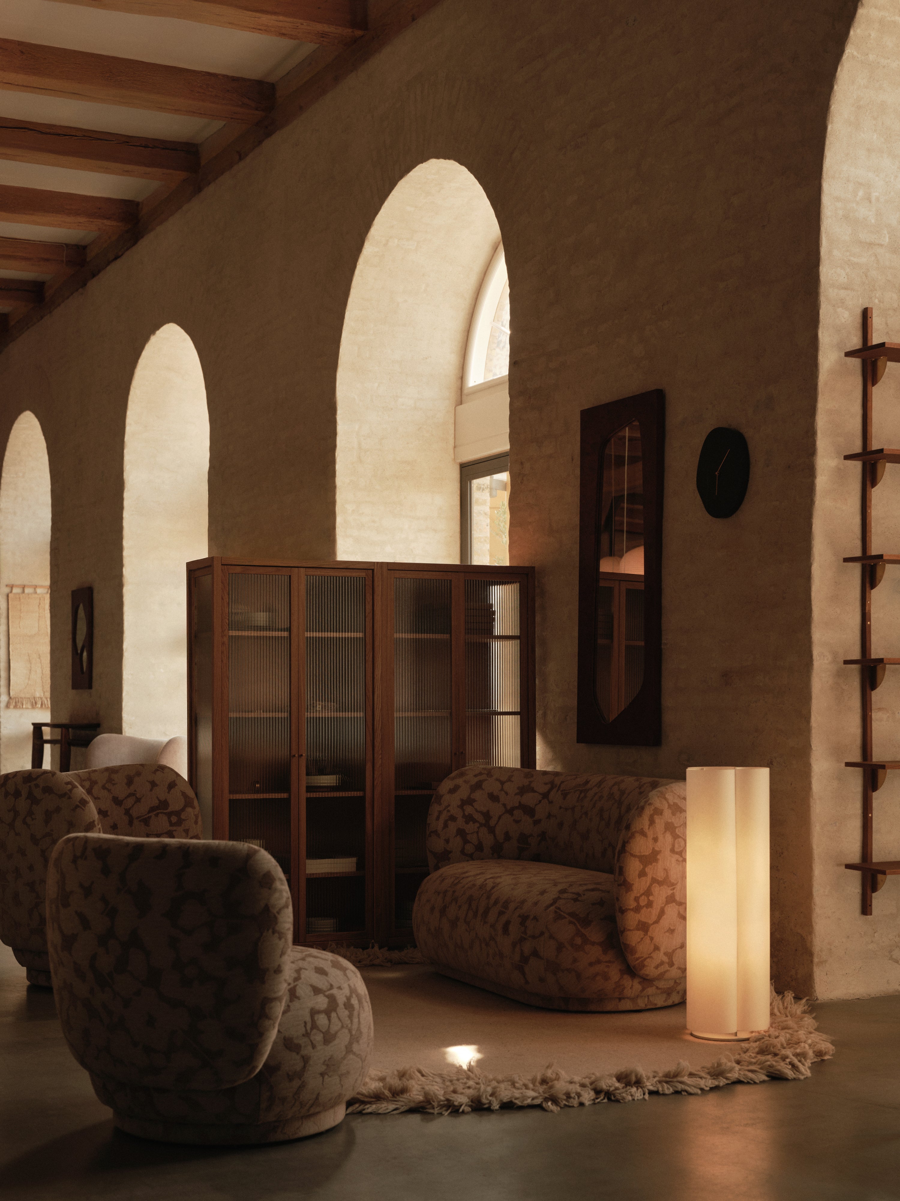 Sessel RICO PICCOLO LOUNGE Cilla taupe