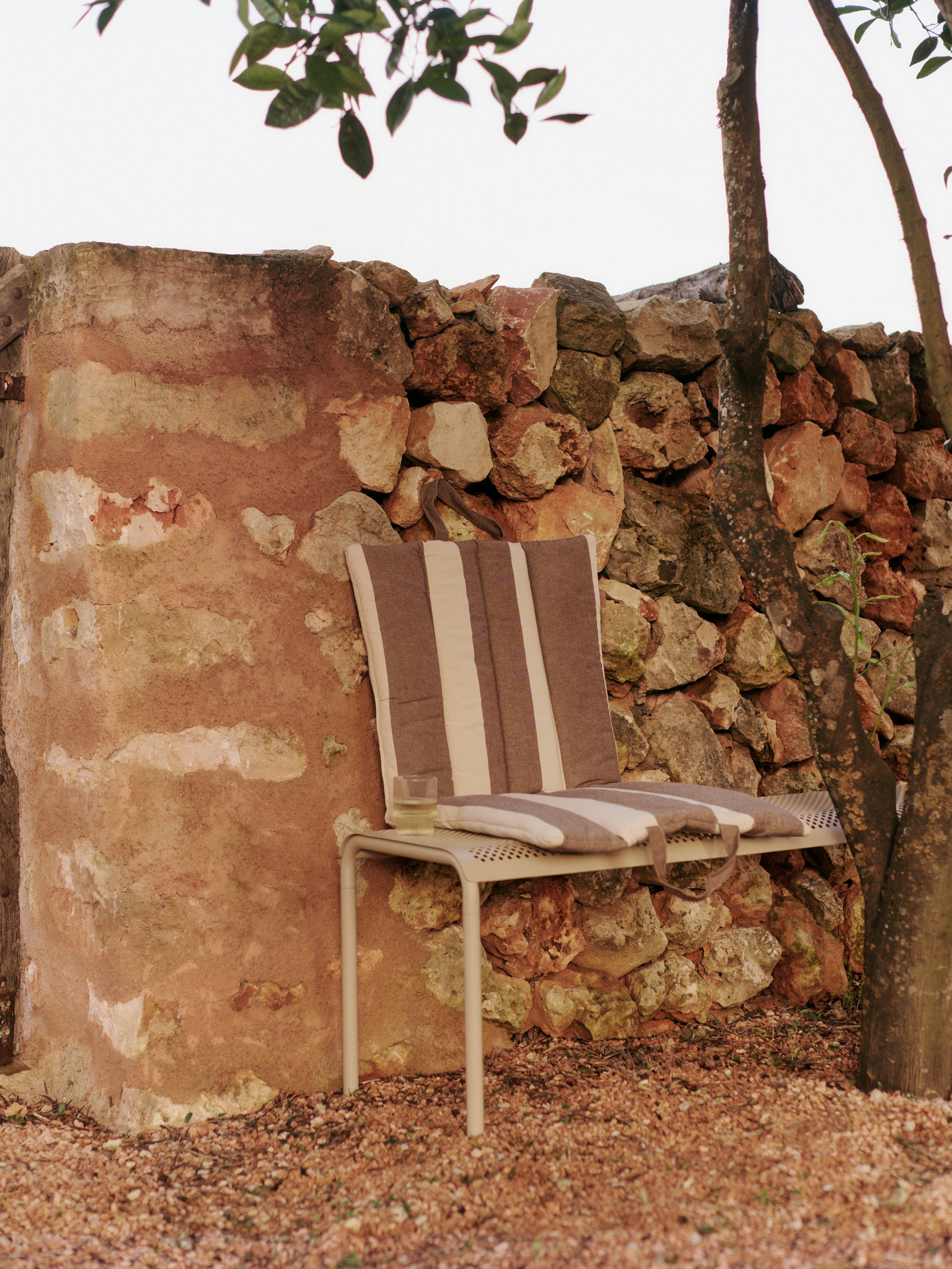 DAPPLE Bench Beige