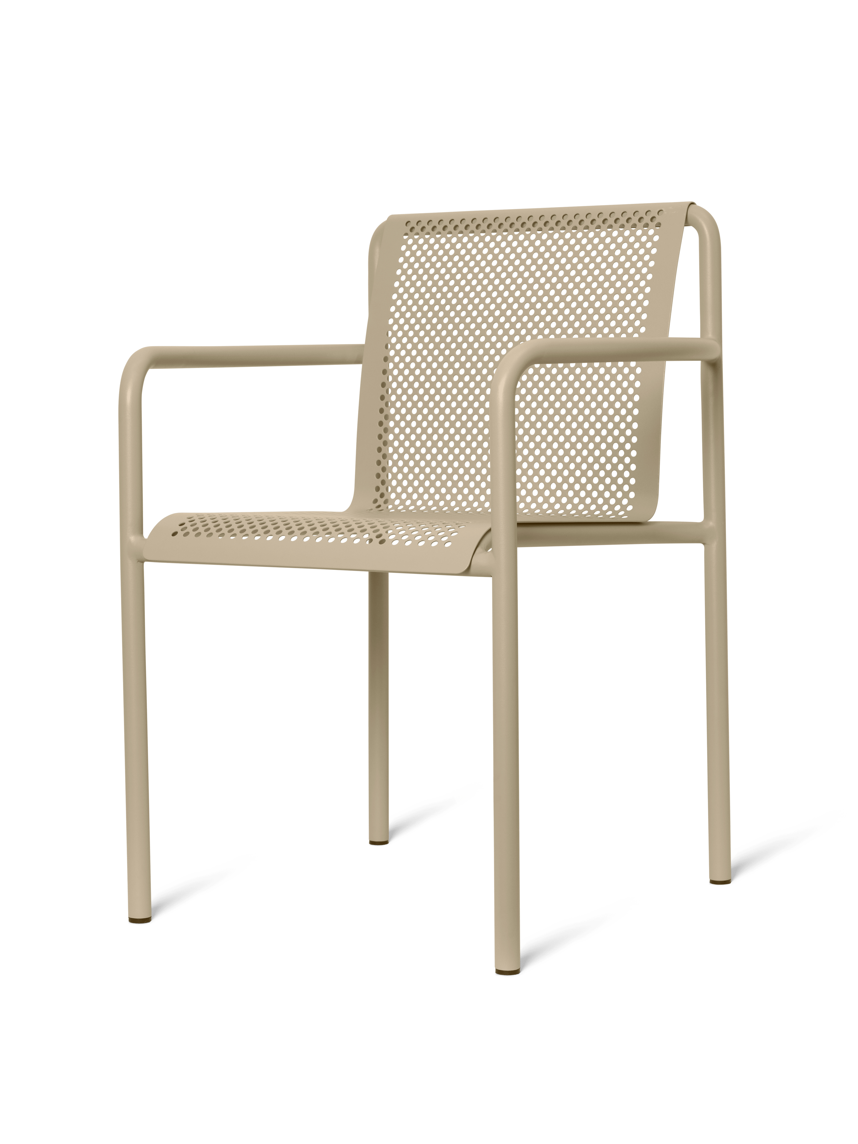 Armlehnstuhl DAPPLE beige