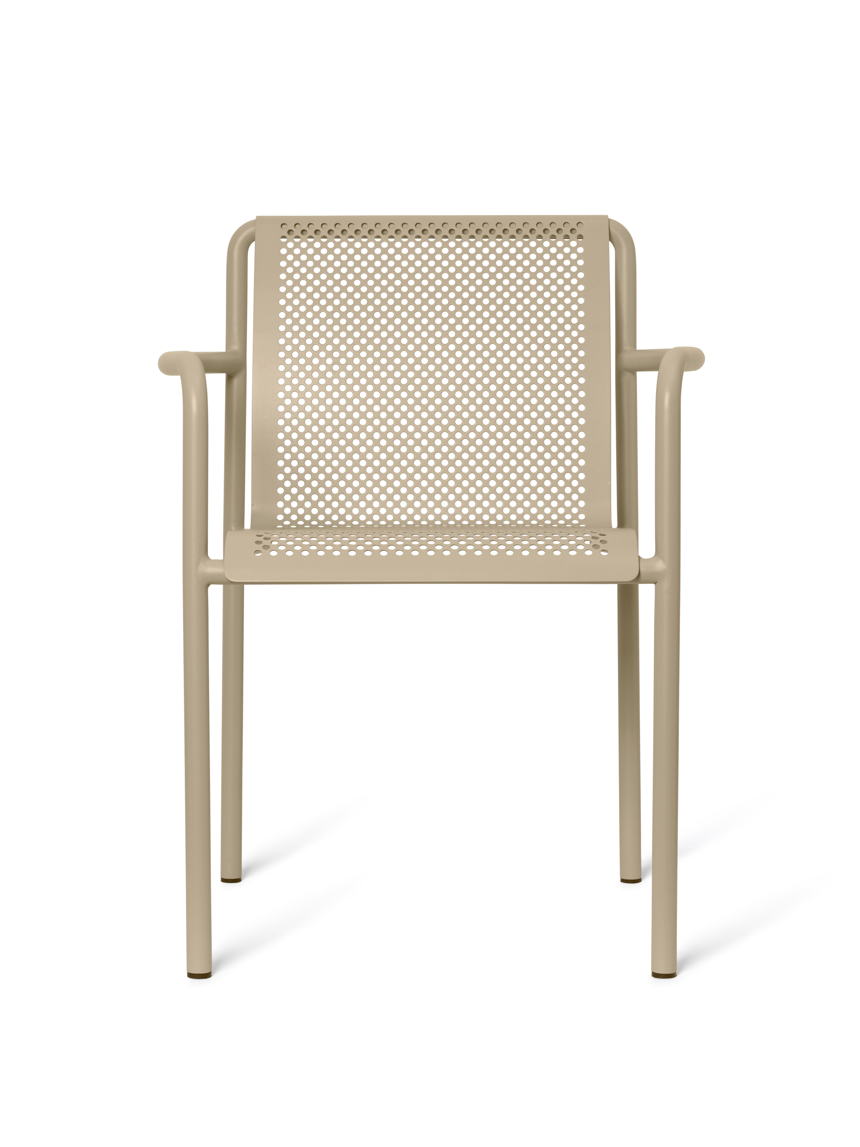 Beige DAPPLE Armlehnstuhl