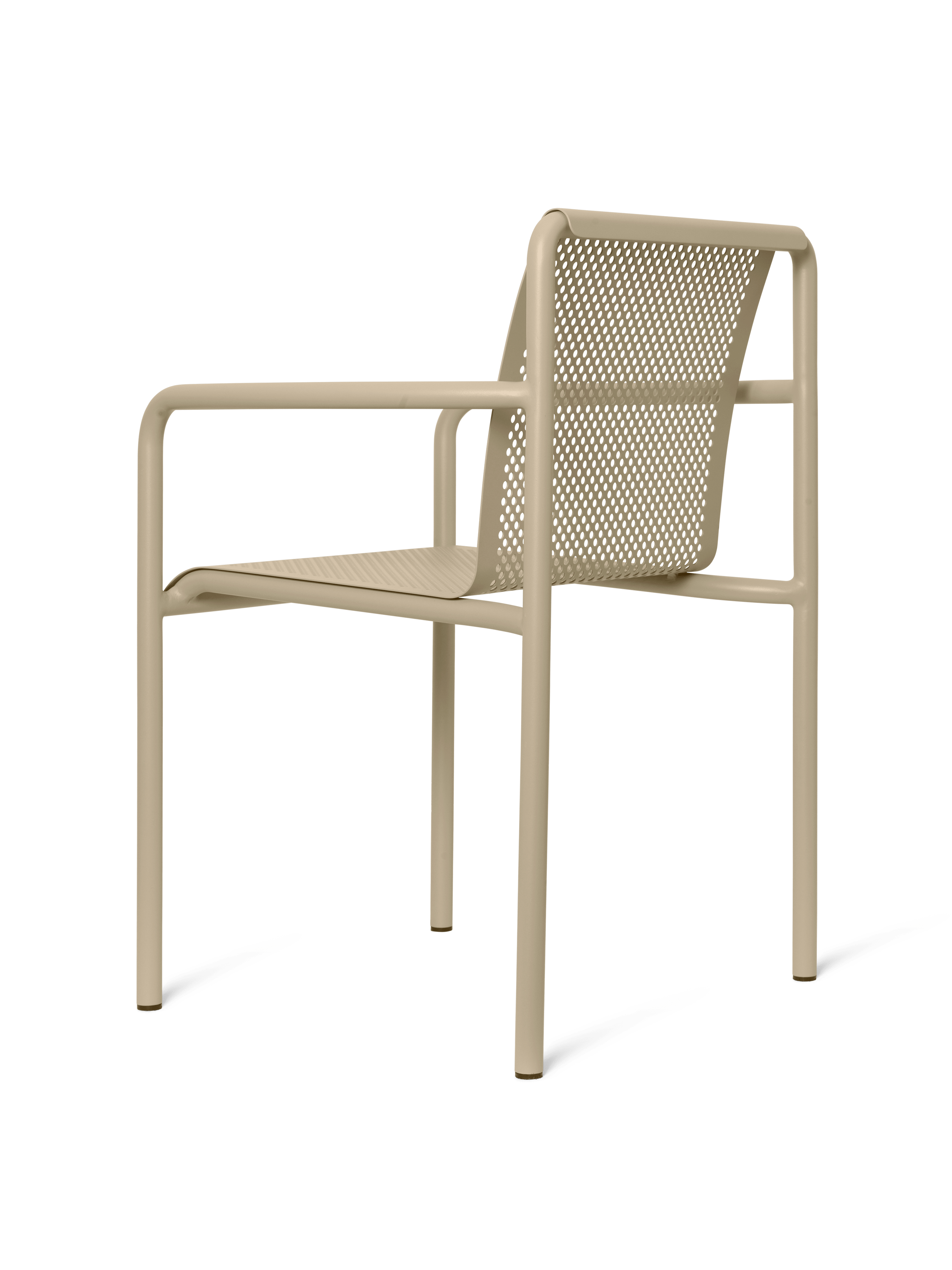 Armlehnstuhl DAPPLE beige