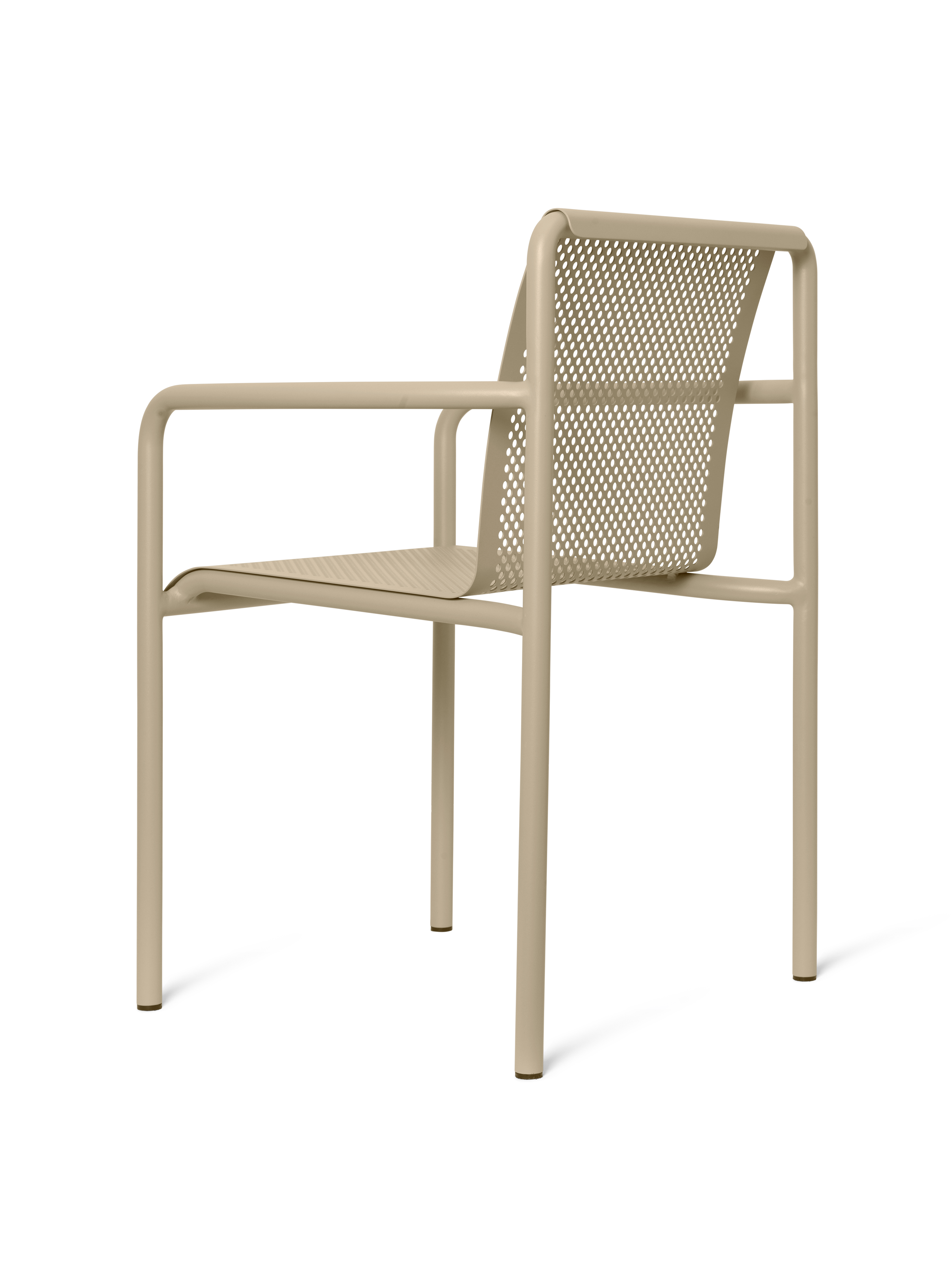 Beige DAPPLE Armlehnstuhl