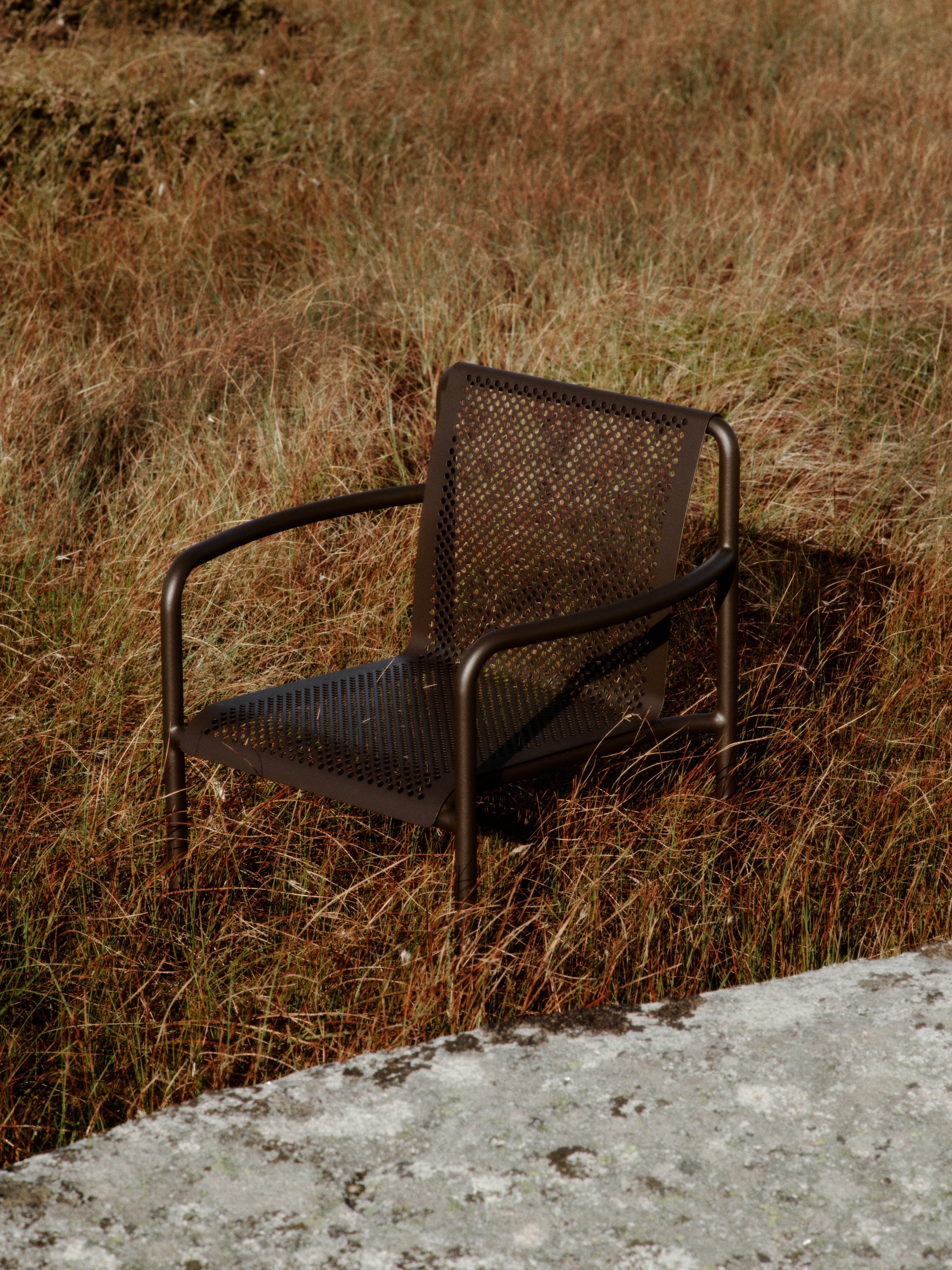 DAPPLE Armchair Dark Chocolate