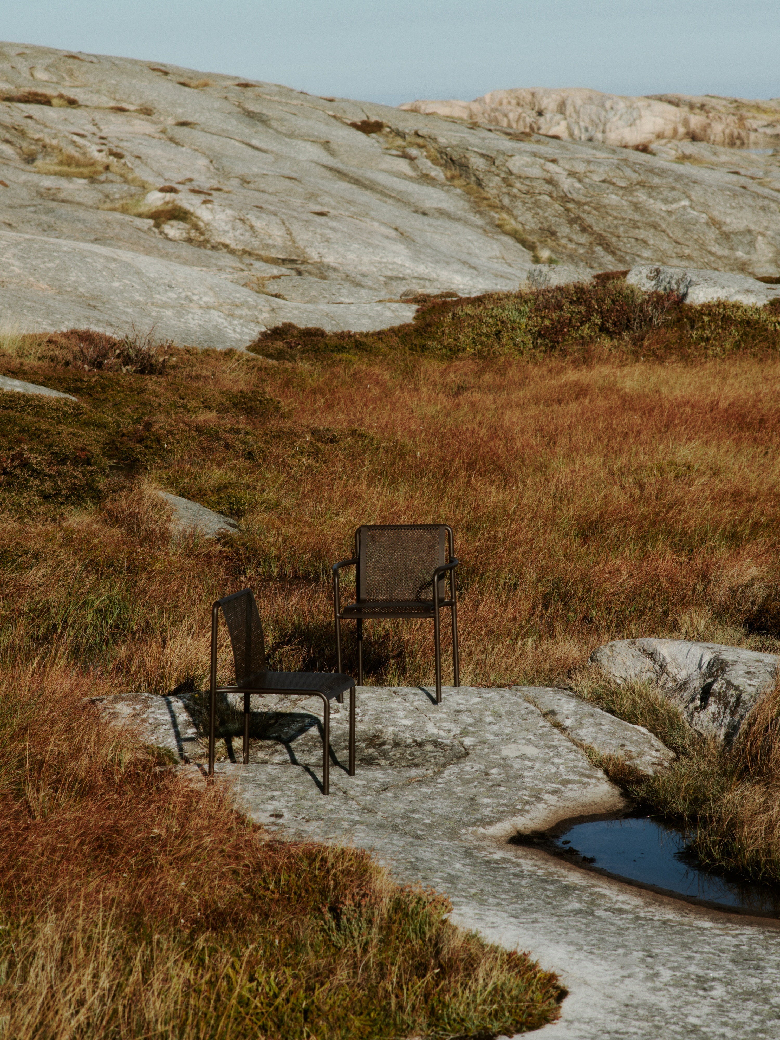 DAPPLE Armchair Dark Chocolate