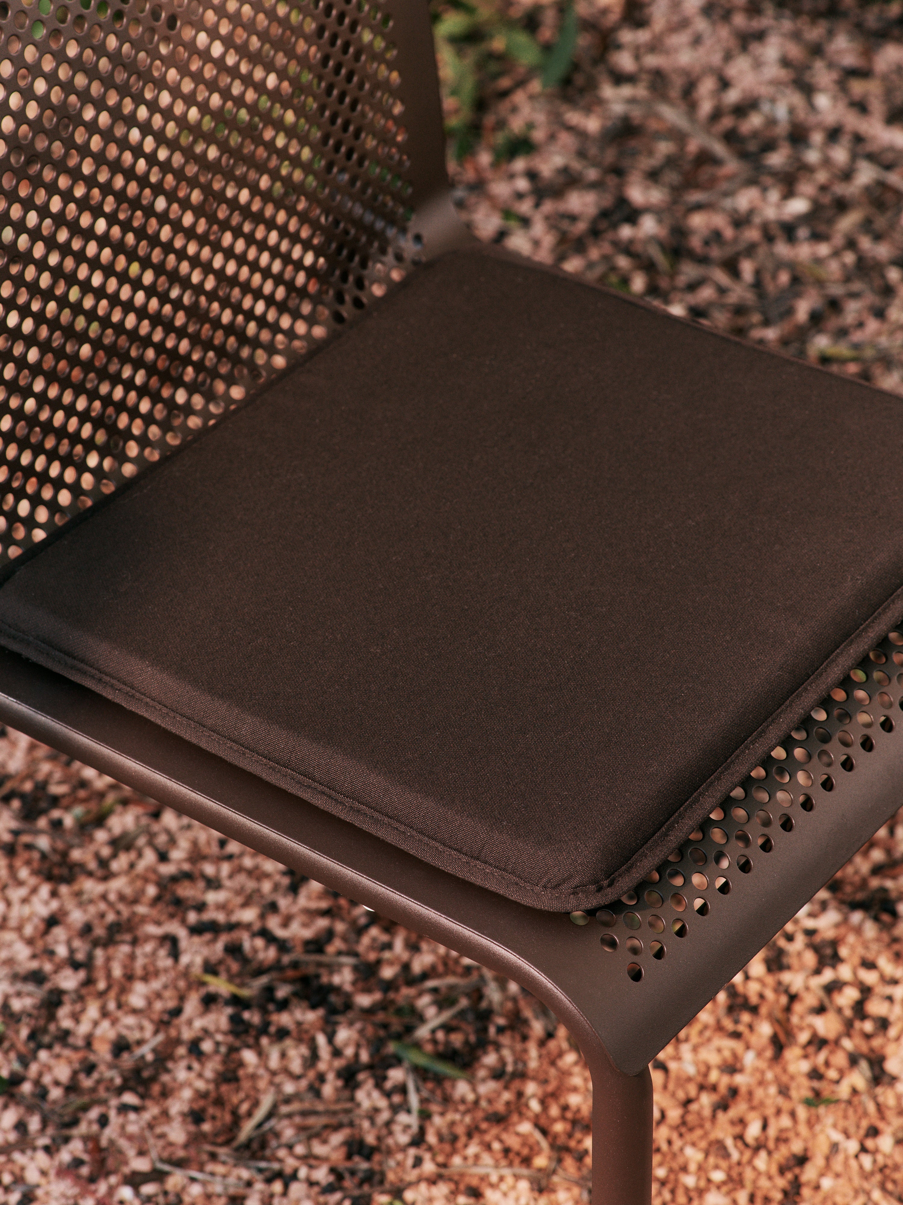 Stuhlpolster OUTDOOR SEAT PAD ebenholz