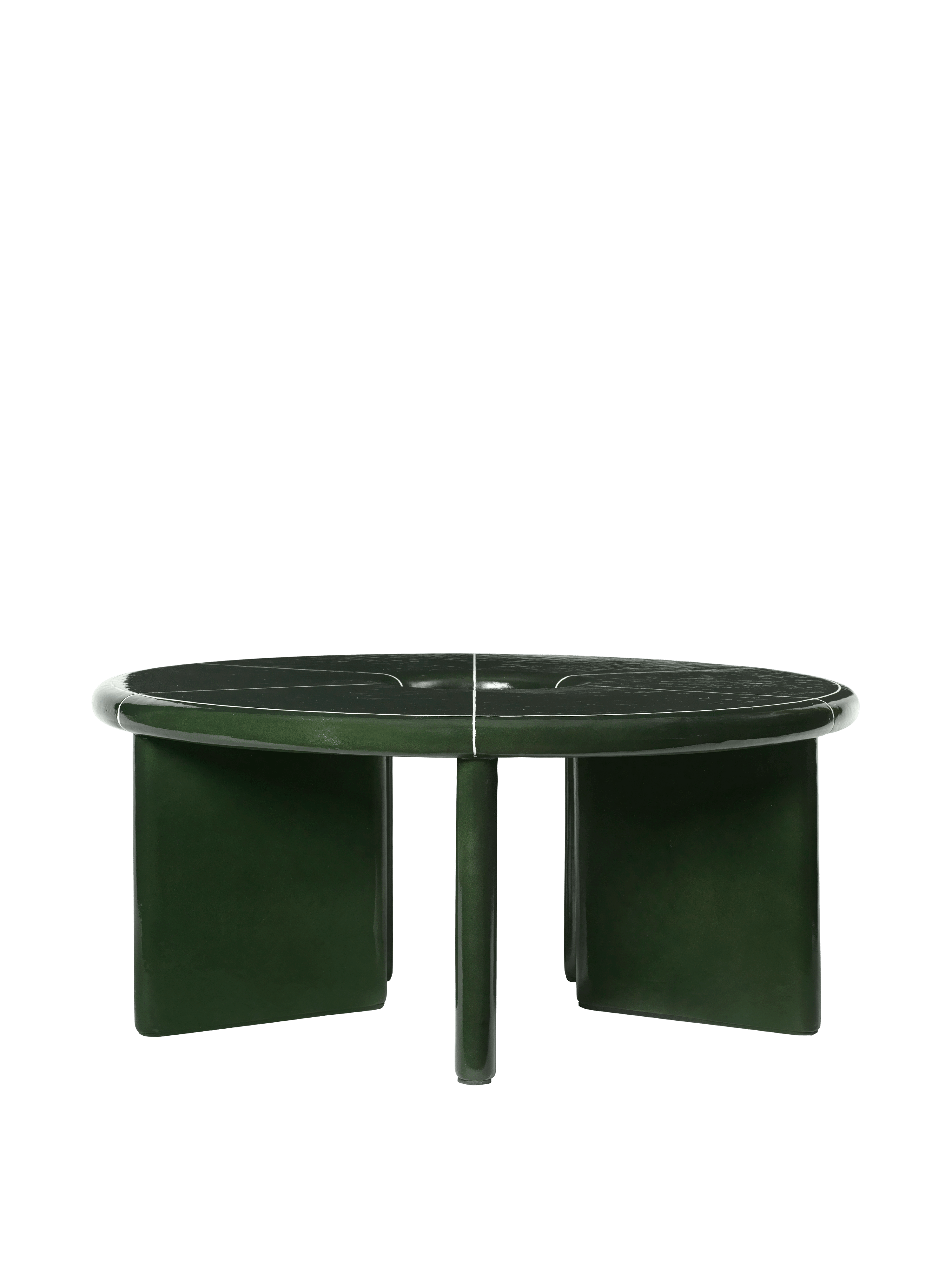 DEYA dark green coffee table