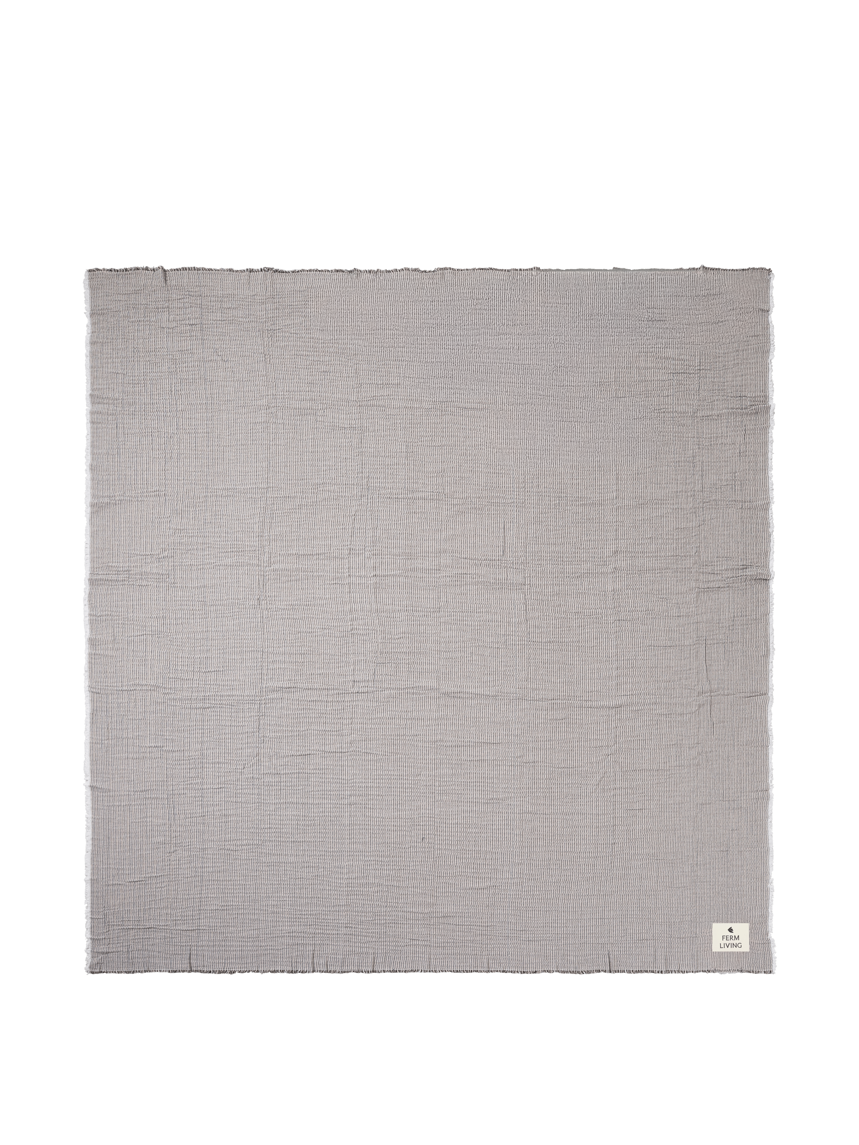 FINO light blue bedspread with sand