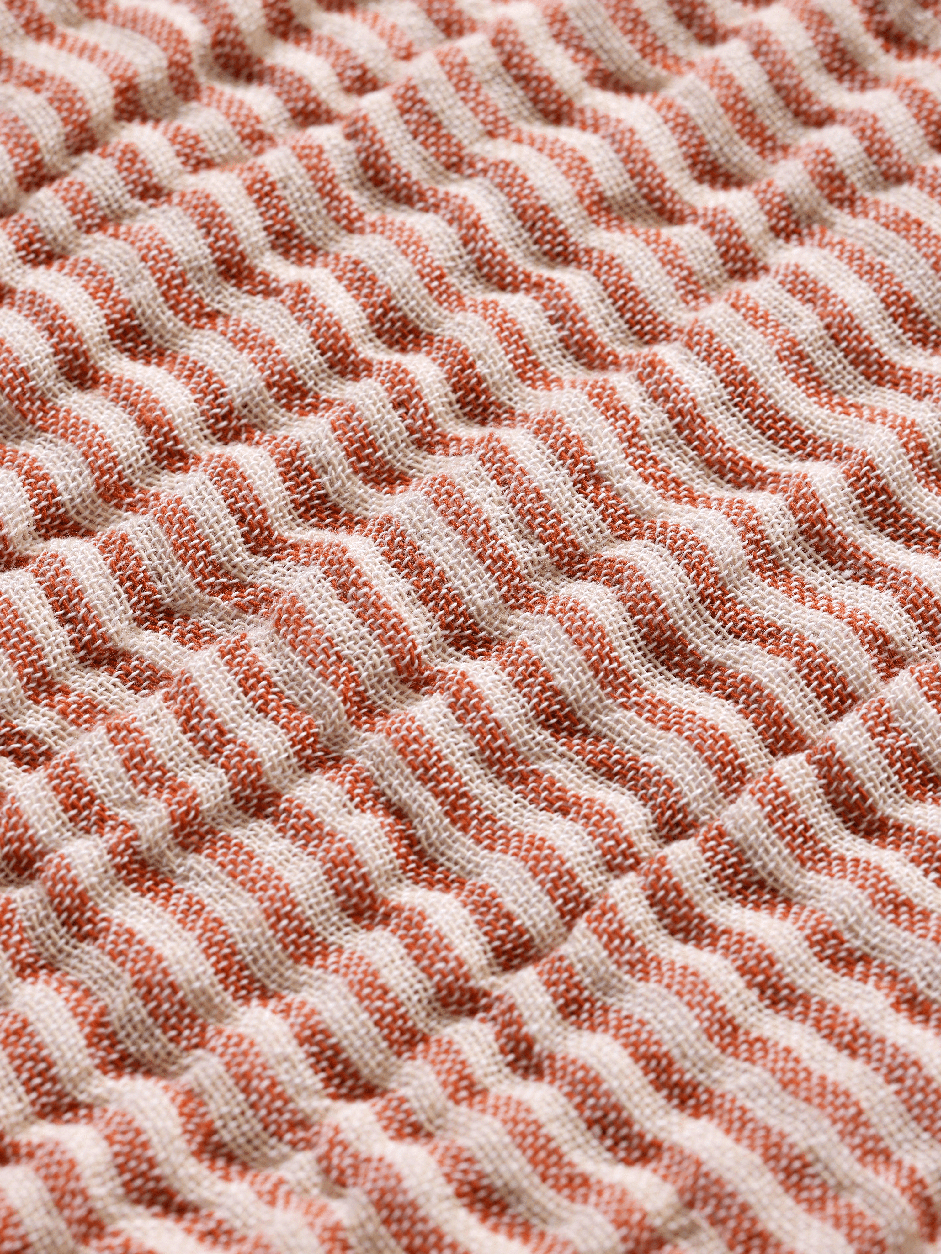 FINO bedspread broken white with light pink