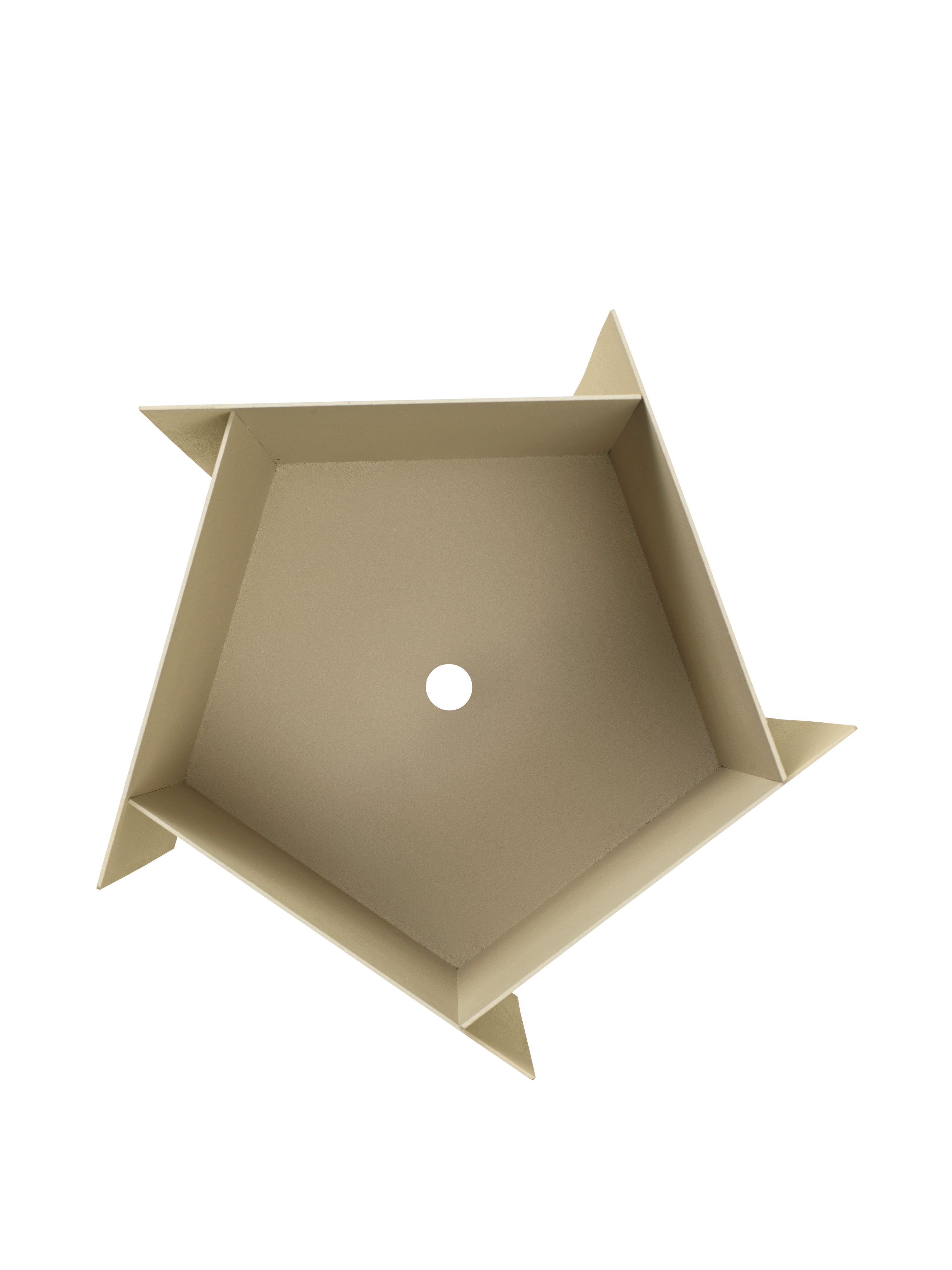 Blumentopf FRAGMA beige