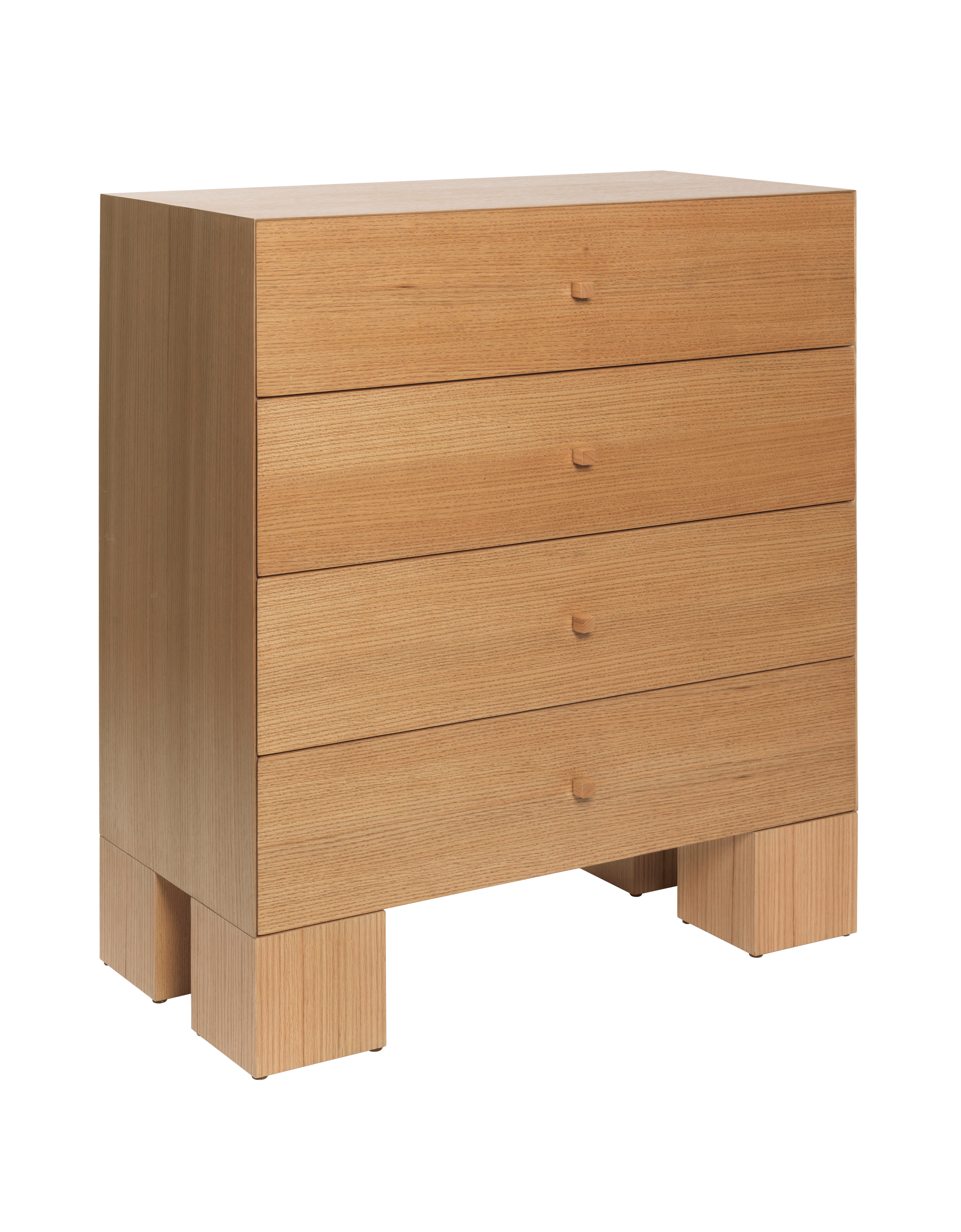KUBEN Oak Veneer Cabinet