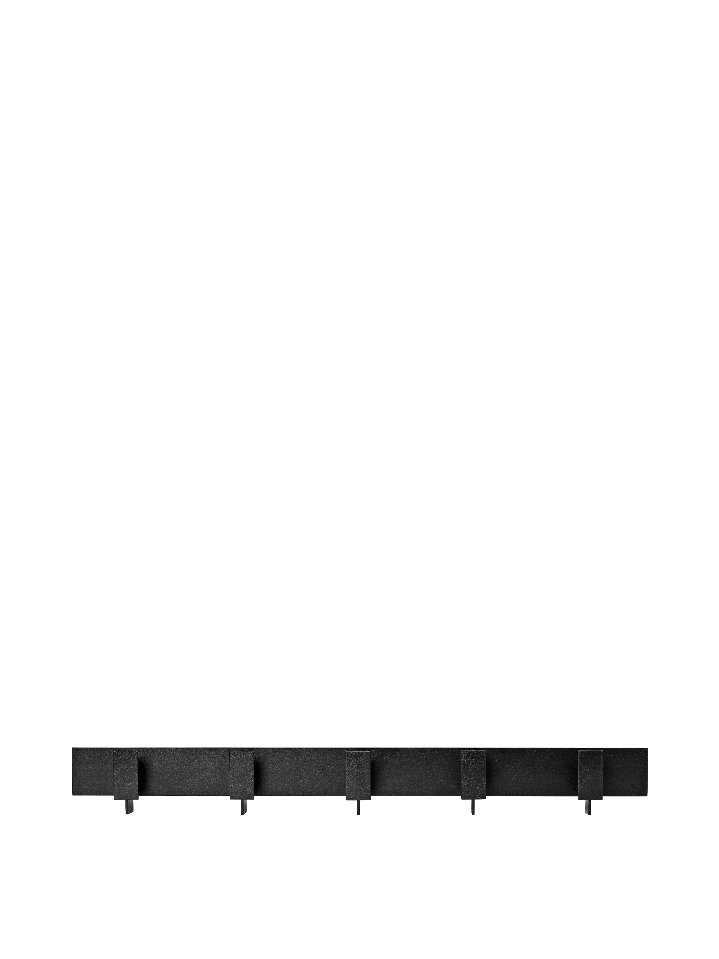 Wandgarderobe LAGER schwarz