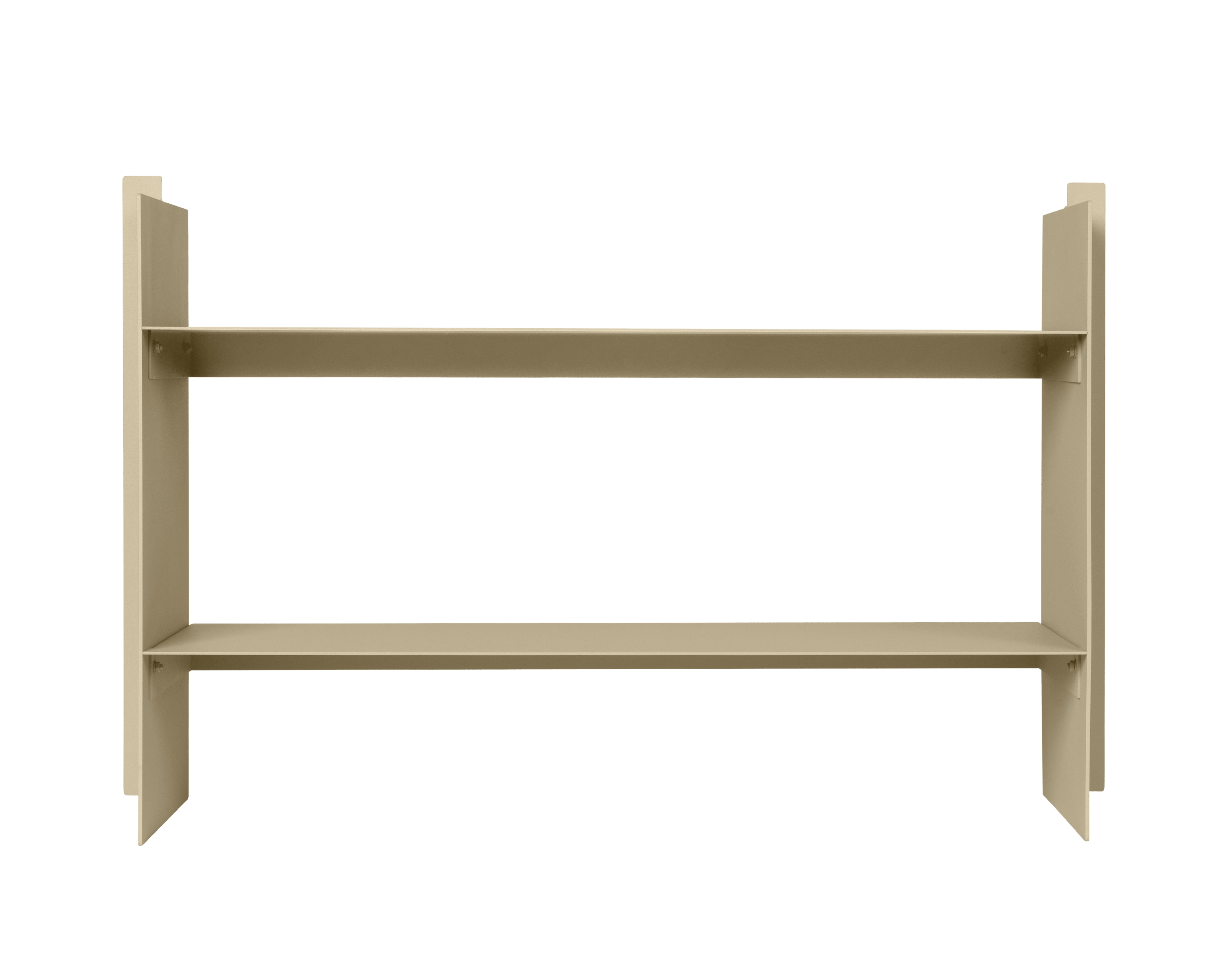 LAGER beige shelf