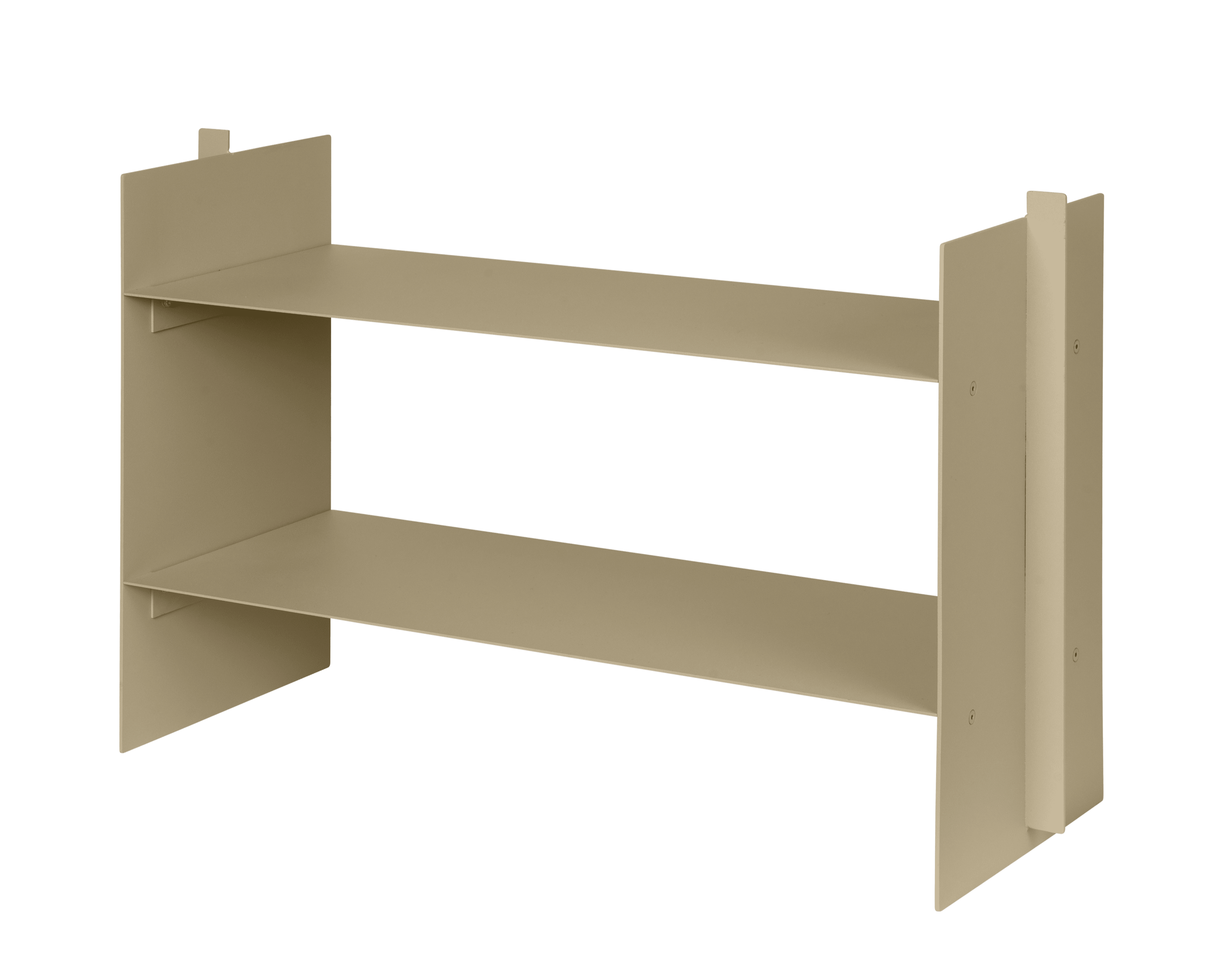 LAGER beige shelf