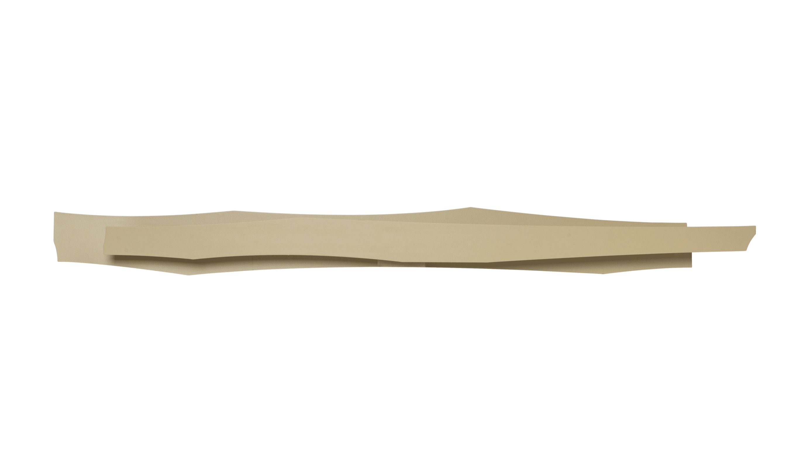 Wandregal LETA BILDERLEISTE beige