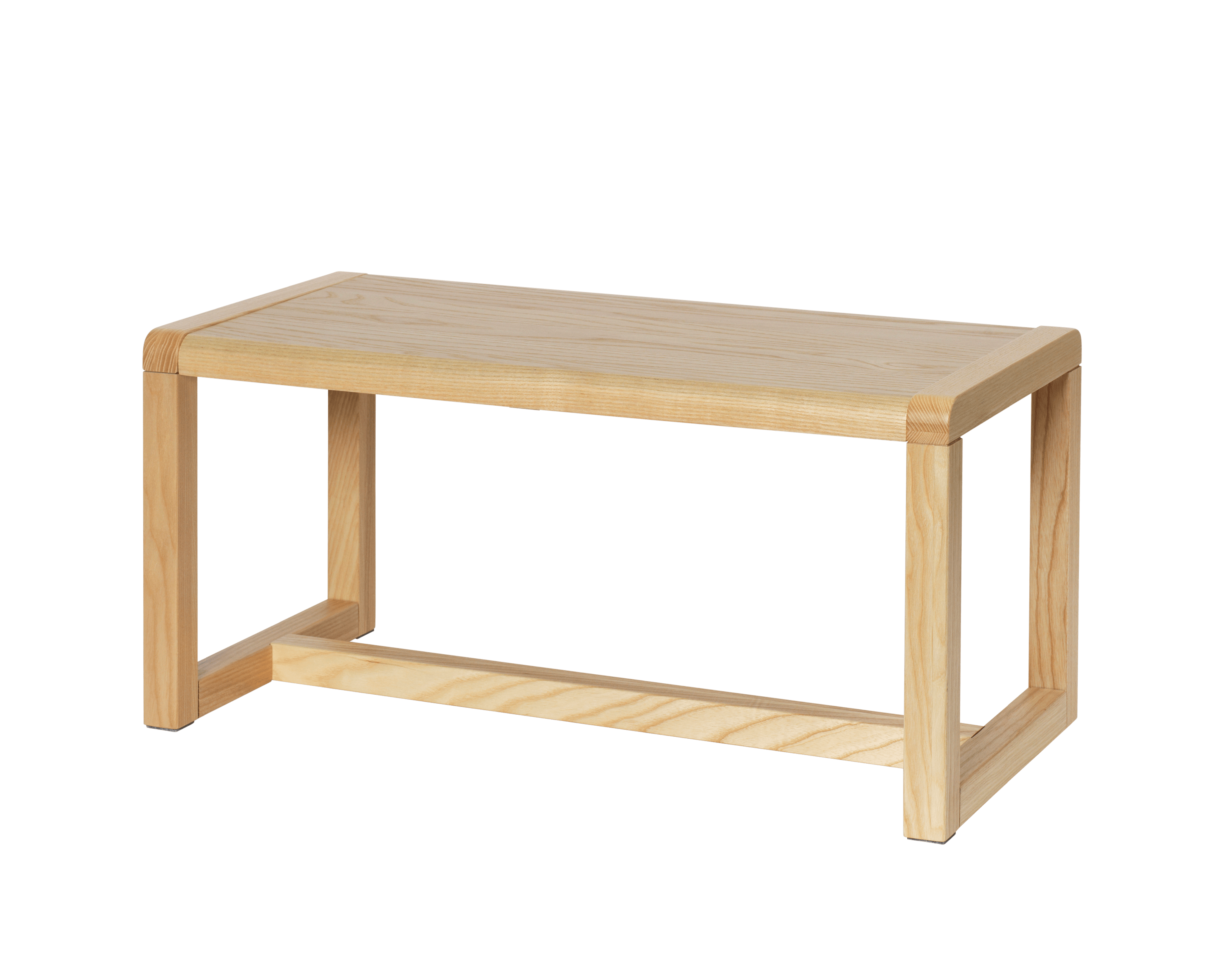 LITTLE ARCHITECT children's bench ash veneer