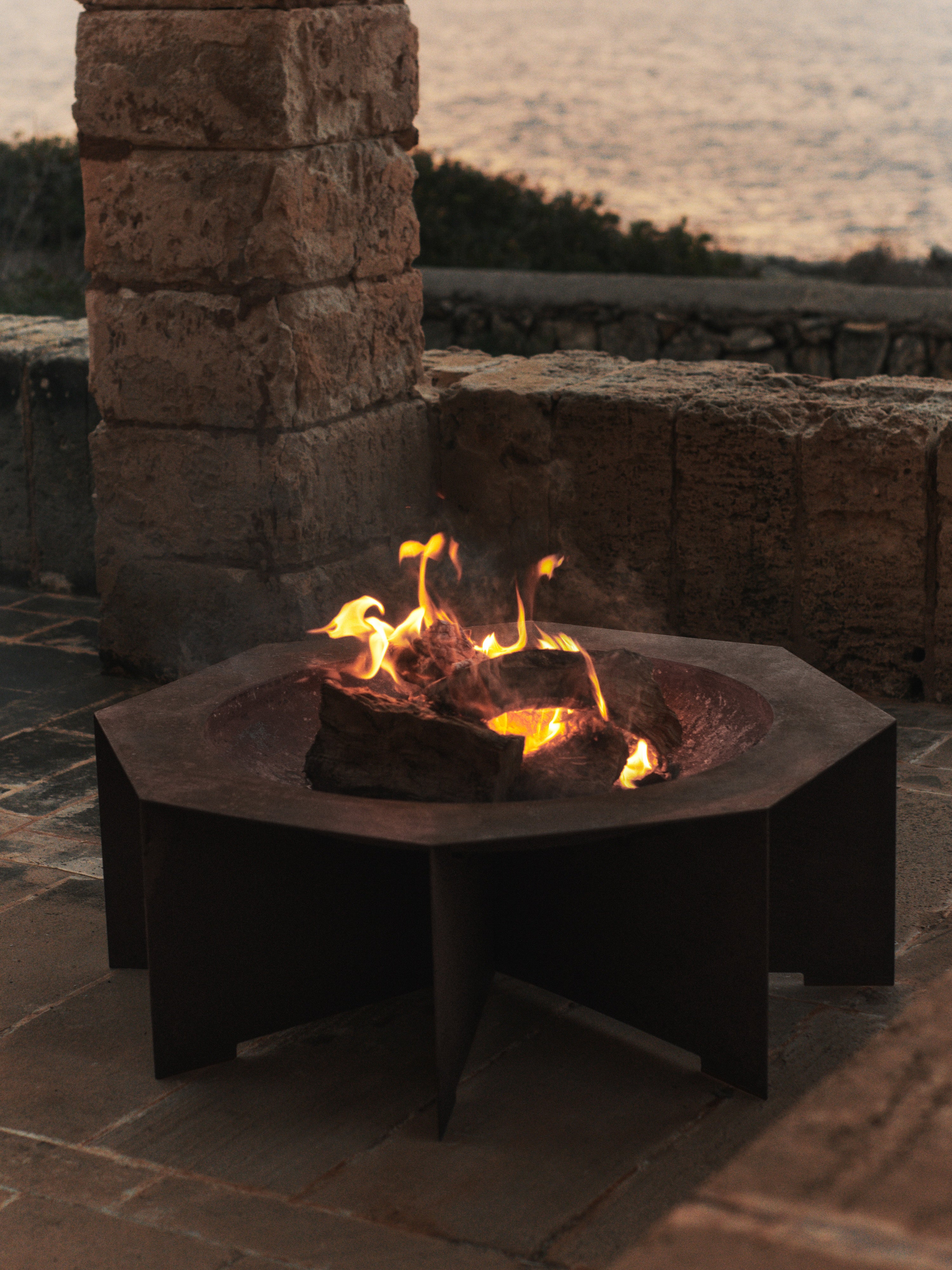 Rusty OTTE Fire Pit
