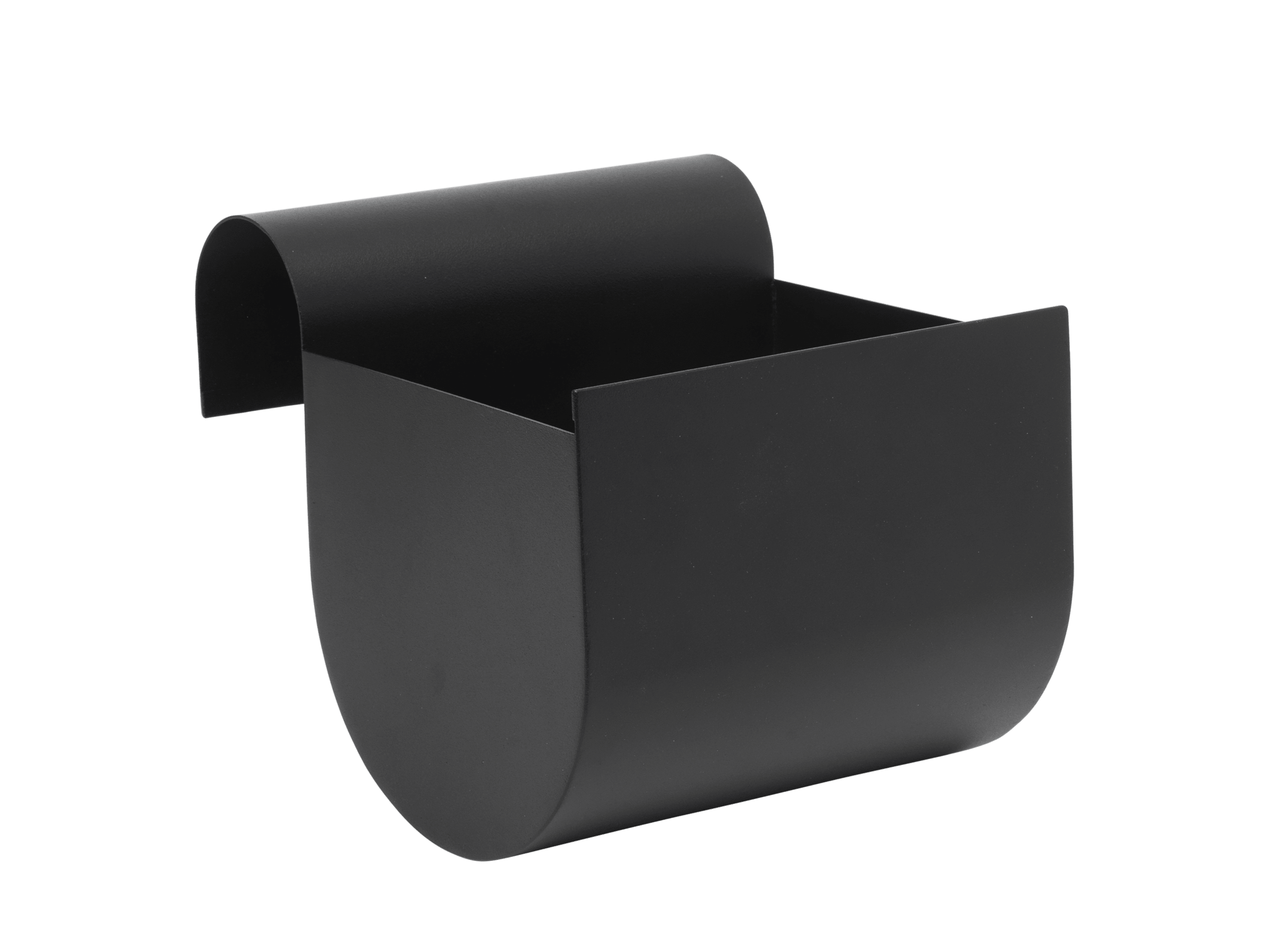 UMA balcony pot black