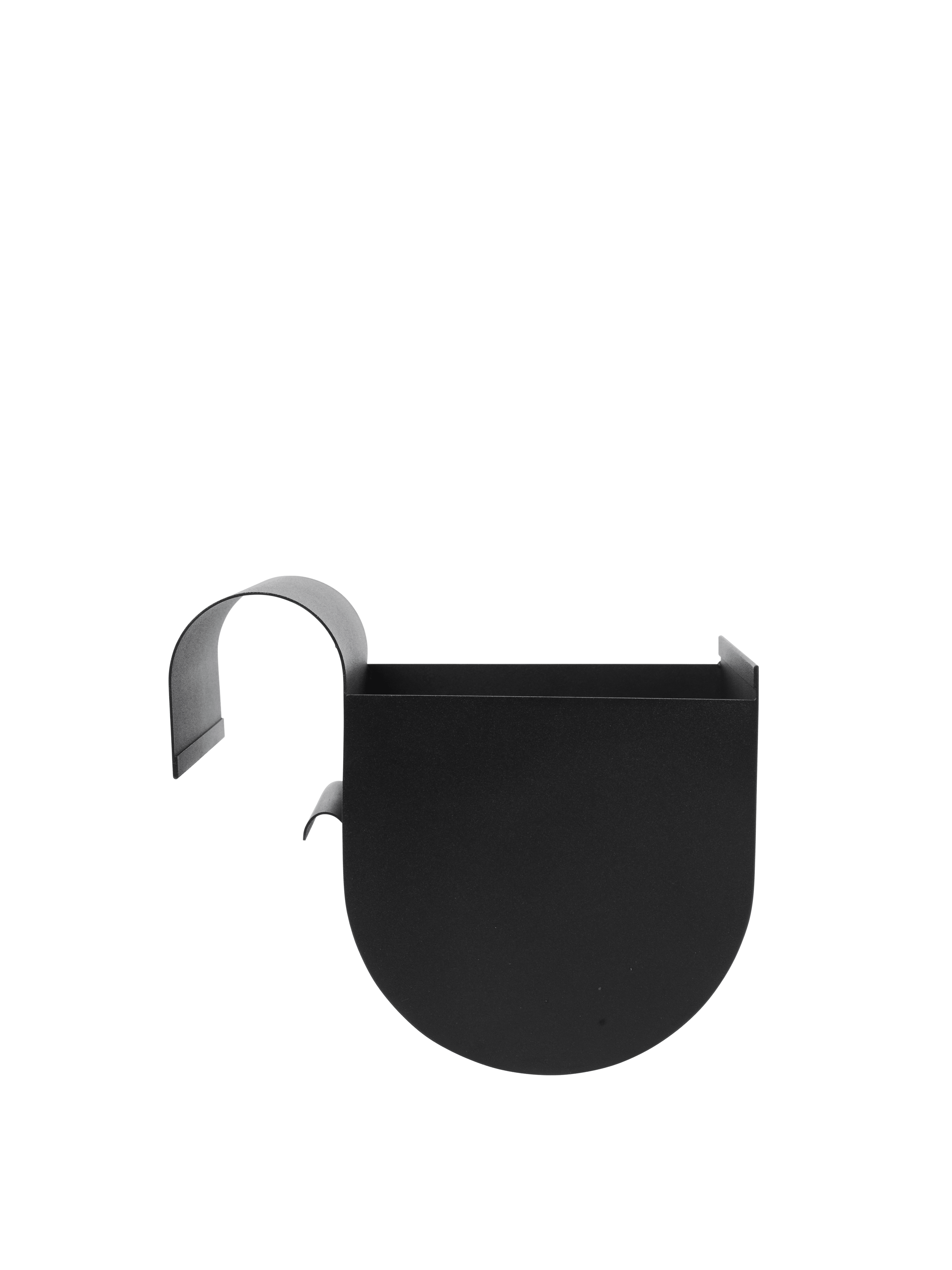 UMA balcony pot black