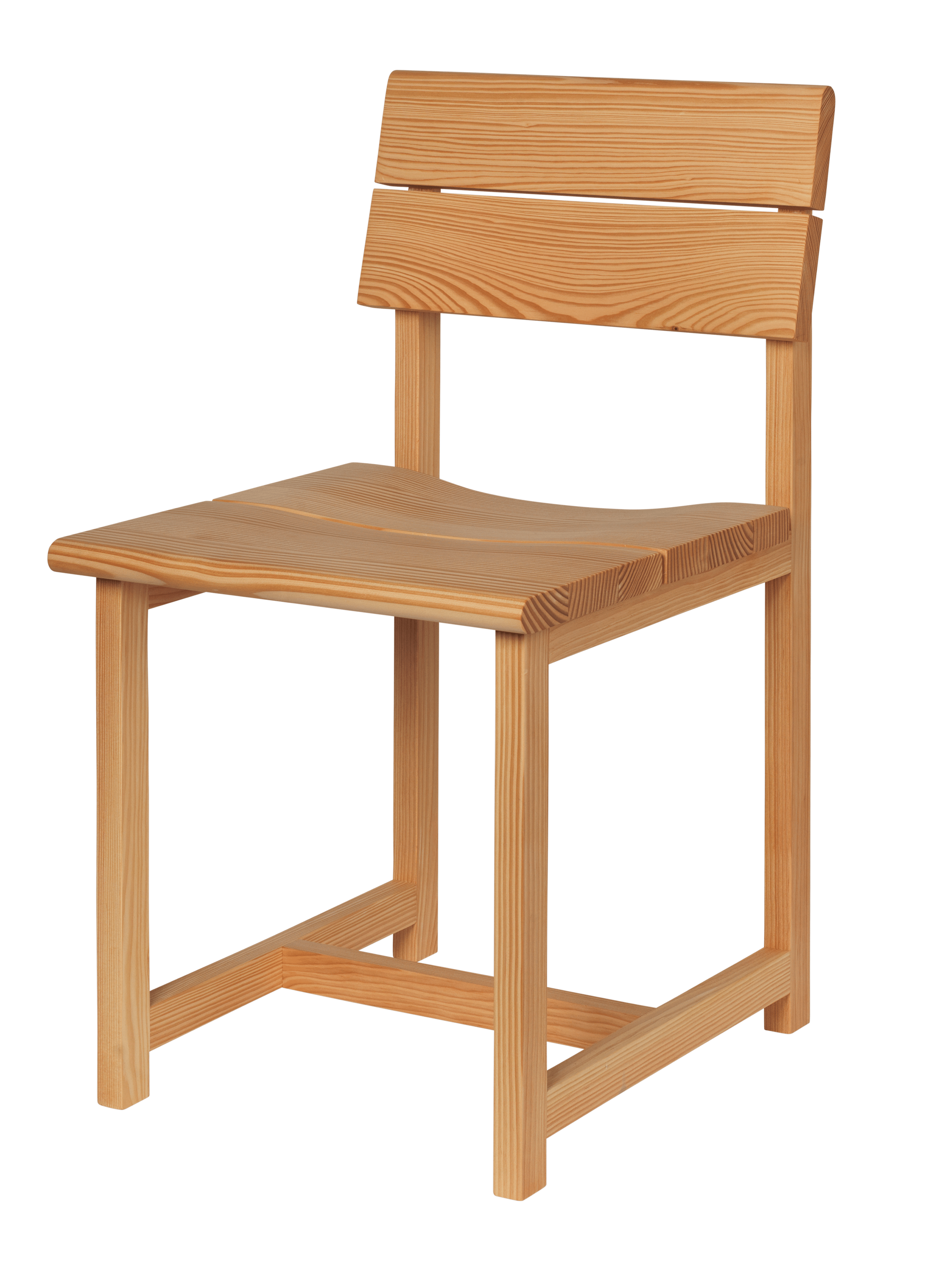 VIST lite chair in Douglas fir wood
